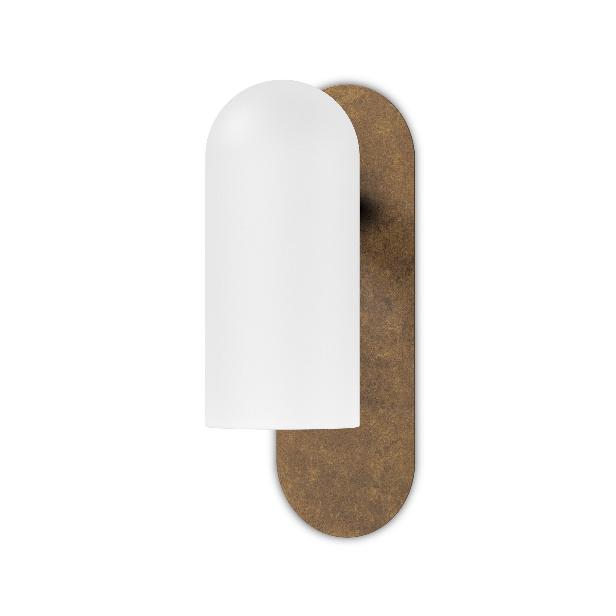 Odyssey Sconce - Opal Matte Glass