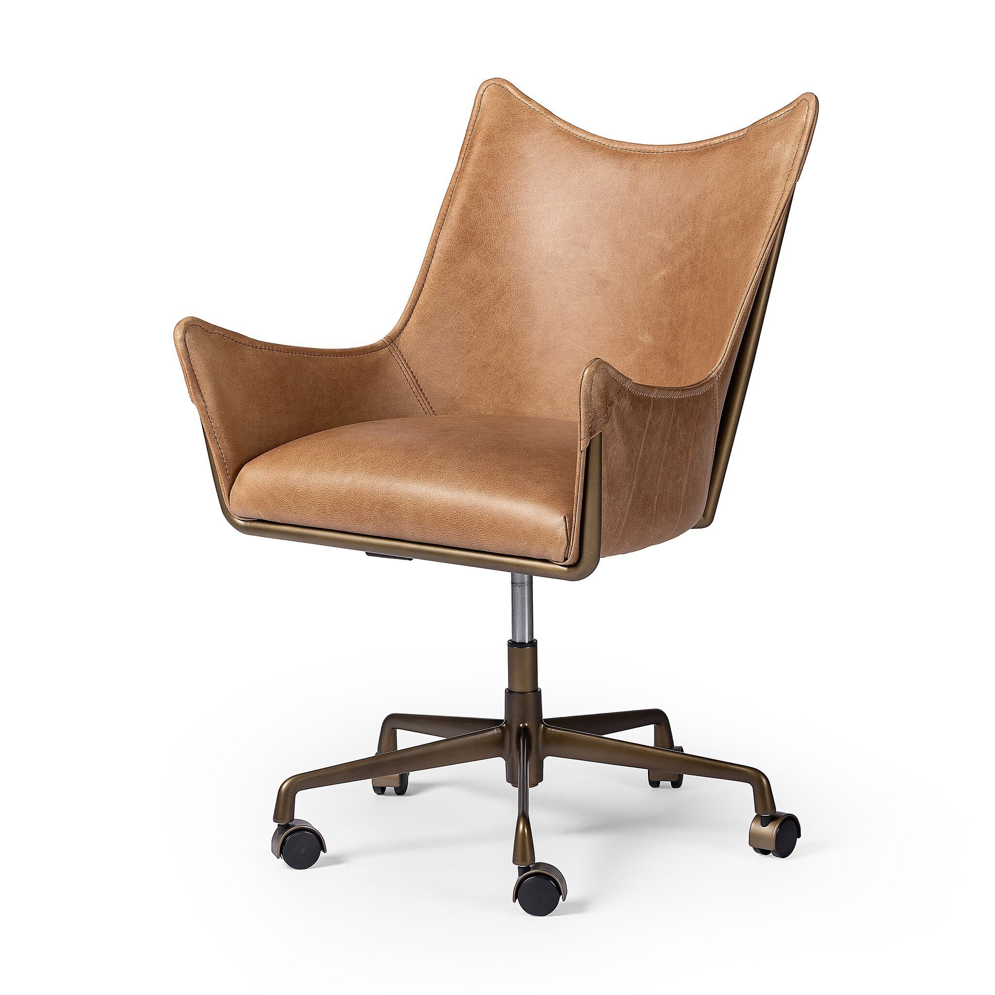 Truman Desk Chair Desk Chairs Four Hands , Black Friday Sale Four Hands Furniture Sale, Old Bones Co, Mid Century Furniture Sale, Four Hands Furniture, Black Friday Sale Truman Desk Chair,Gus Sale, Perigold Truman Desk Chair Desk Chairs Black Friday Sale , Perigold Sale Truman Desk Chair,Truman Desk Chair Lulu and Georgia, Burke Decor Sale Truman Desk Chair, www.oldbonesco.com
