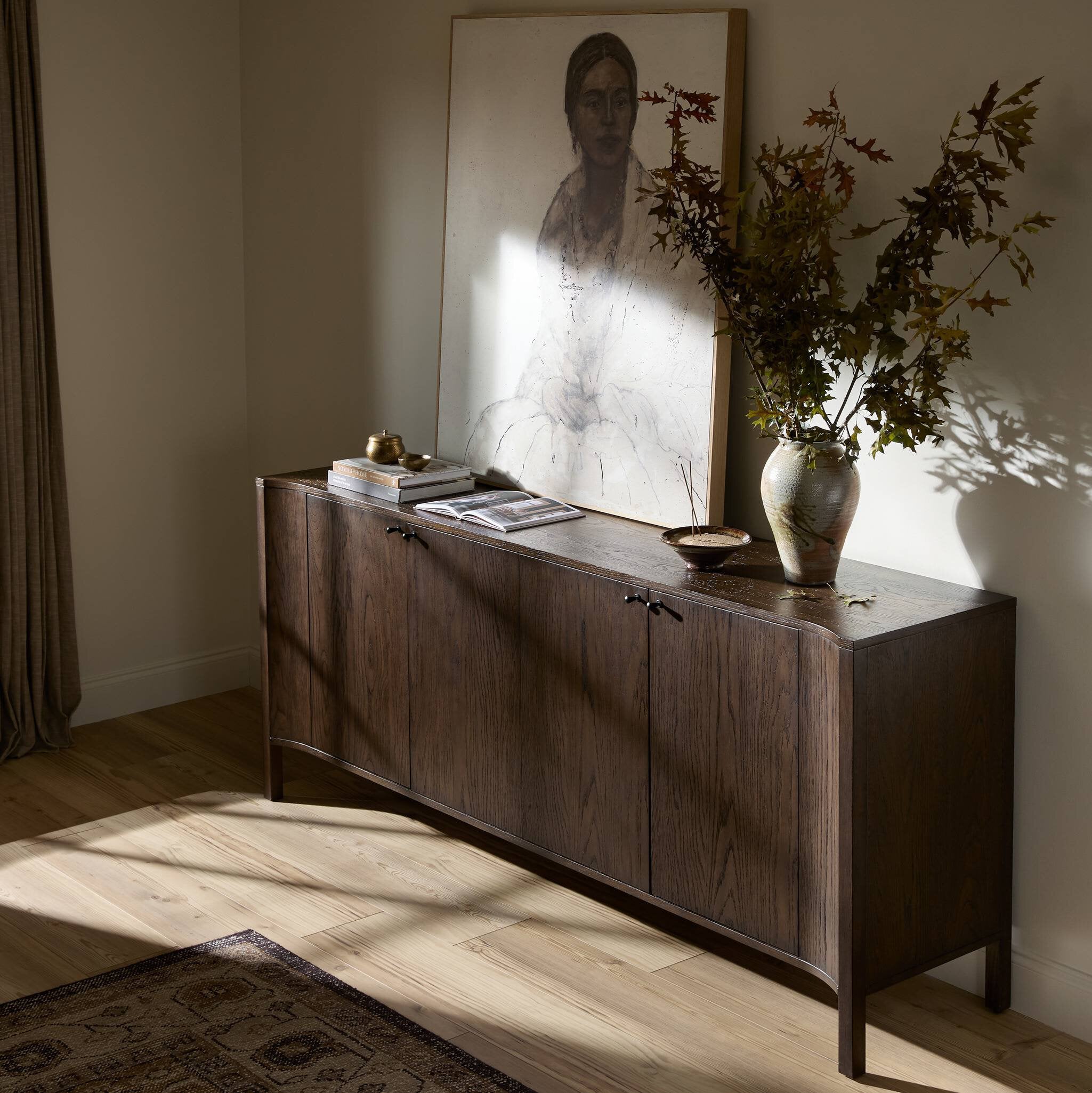 Bindi Sideboard Credenzas & Sideboards Four Hands , Black Friday Sale Four Hands Furniture Sale, Old Bones Co, Mid Century Furniture Sale, Four Hands Furniture, Black Friday Sale Bindi Sideboard,Gus Sale, Perigold Bindi Sideboard Credenzas & Sideboards Black Friday Sale , Perigold Sale Bindi Sideboard,Bindi Sideboard Lulu and Georgia, Burke Decor Sale Bindi Sideboard, www.oldbonesco.com