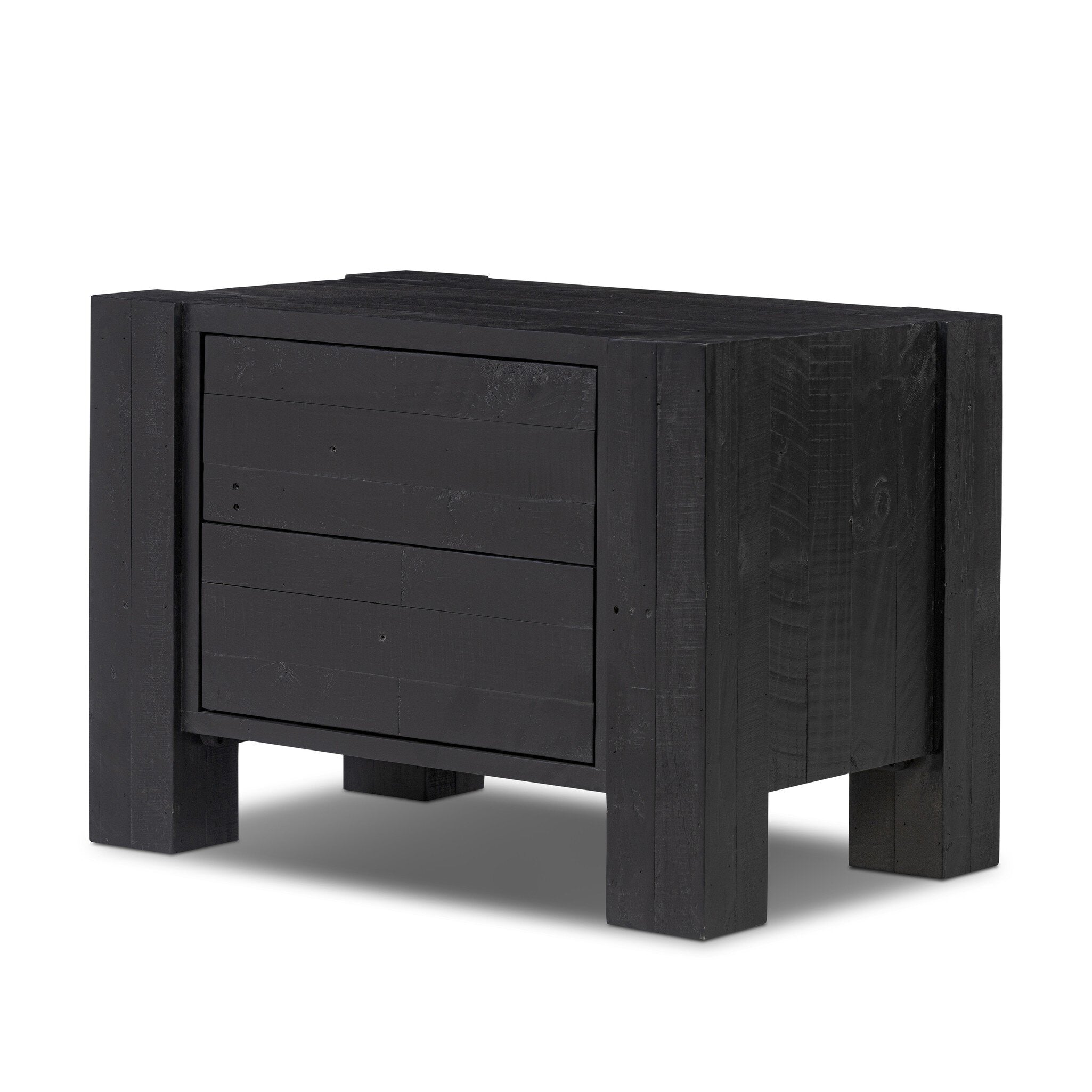 Perot Nightstand Nightstands Four Hands Aged Black Pine , Black Friday Sale Four Hands Furniture Sale, Old Bones Co, Mid Century Furniture Sale, Four Hands Furniture, Black Friday Sale Perot Nightstand,Gus Sale, Perigold Perot Nightstand Nightstands Black Friday Sale , Perigold Sale Perot Nightstand,Perot Nightstand Lulu and Georgia, Burke Decor Sale Perot Nightstand, www.oldbonesco.com
