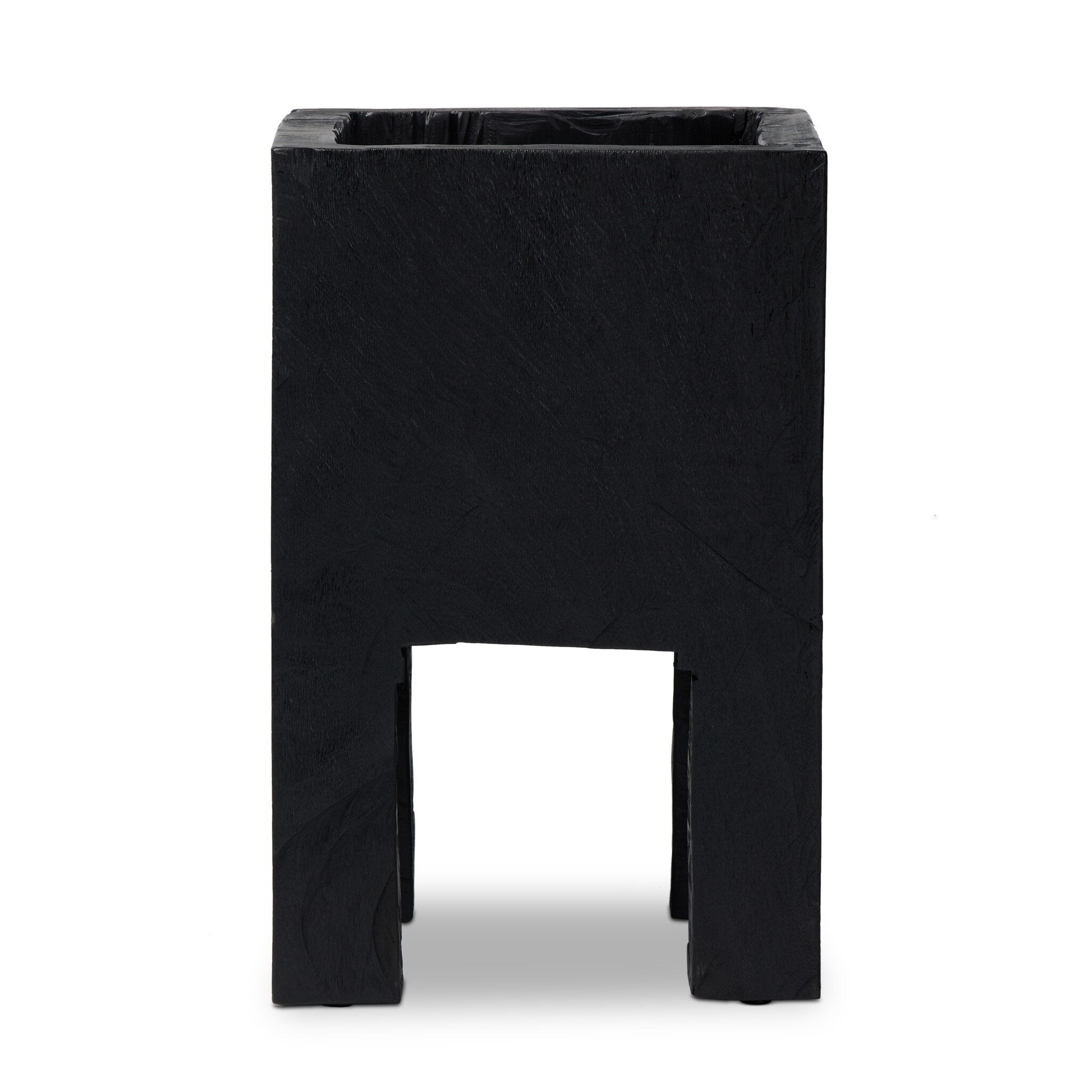 Tora Planter - Carbonized Black Planters Four Hands , Black Friday Sale Four Hands Furniture Sale, Old Bones Co, Mid Century Furniture Sale, Four Hands Furniture, Black Friday Sale Tora Planter - Carbonized Black,Gus Sale, Perigold Tora Planter - Carbonized Black Planters Black Friday Sale , Perigold Sale Tora Planter - Carbonized Black,Tora Planter - Carbonized Black Lulu and Georgia, Burke Decor Sale Tora Planter - Carbonized Black, www.oldbonesco.com