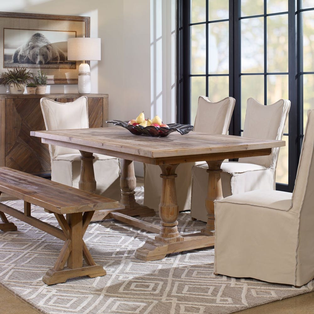 Uttermost Stratford Salvaged Wood Dining Table