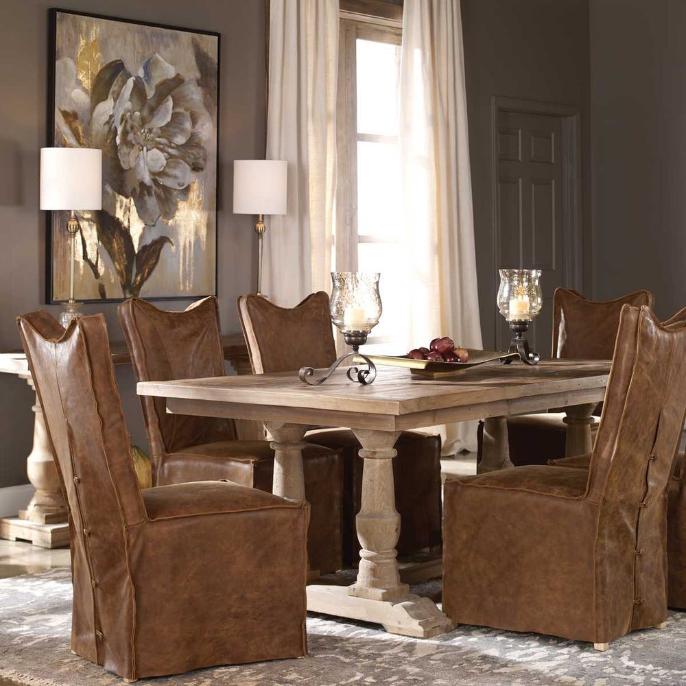Uttermost Stratford Salvaged Wood Dining Table