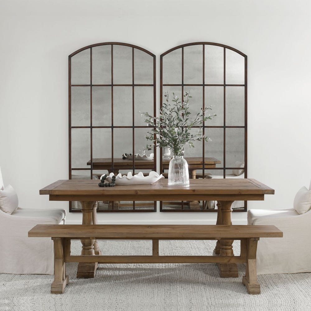 Uttermost Stratford Salvaged Wood Dining Table
