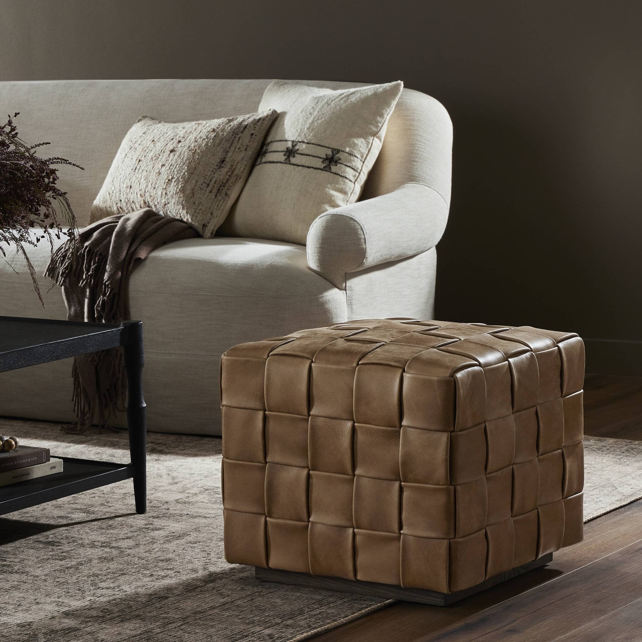 arflex/PARADO OTTOMAN / パラド オットマン/元値24万円 Flores Ottoman