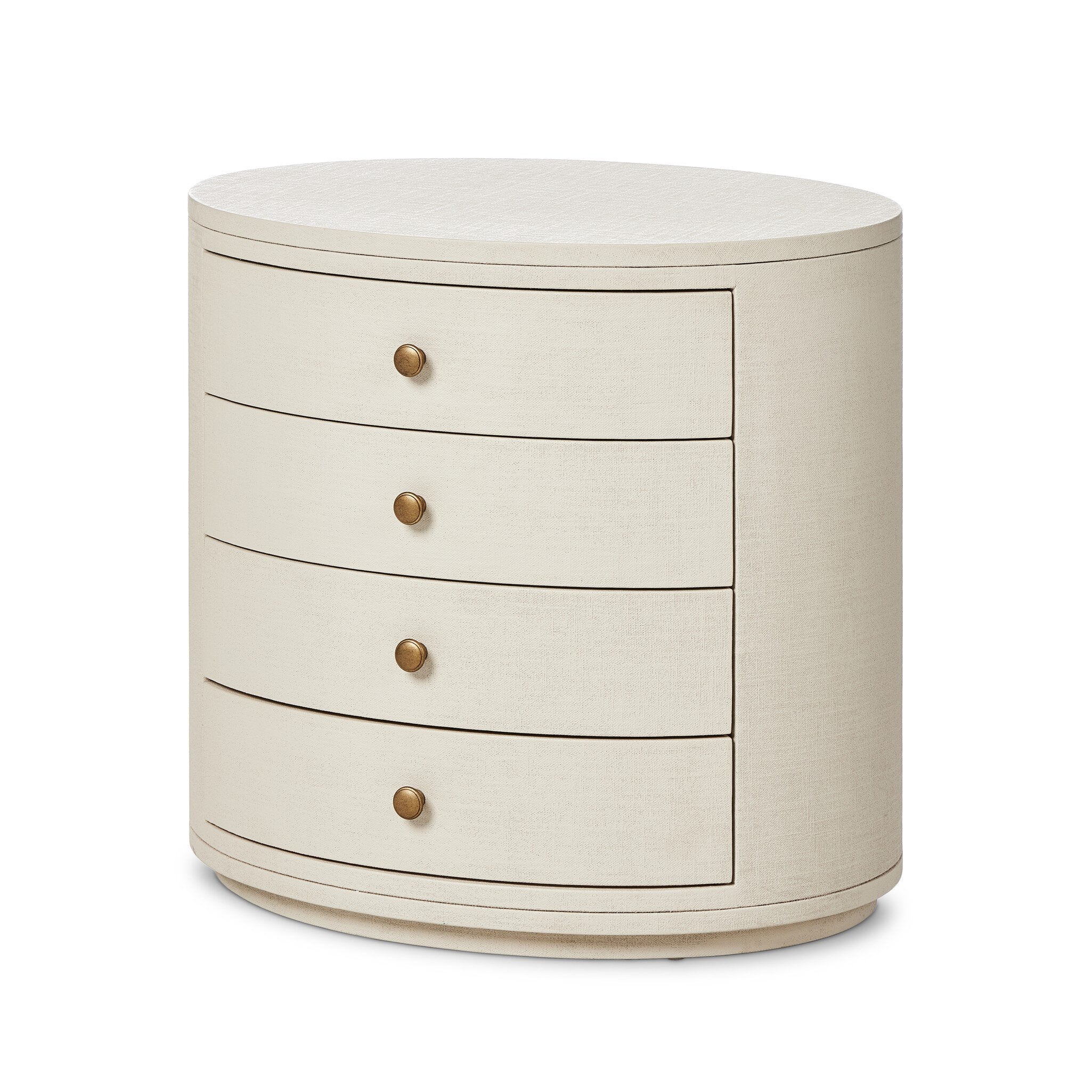 Amelia Oval Nightstand