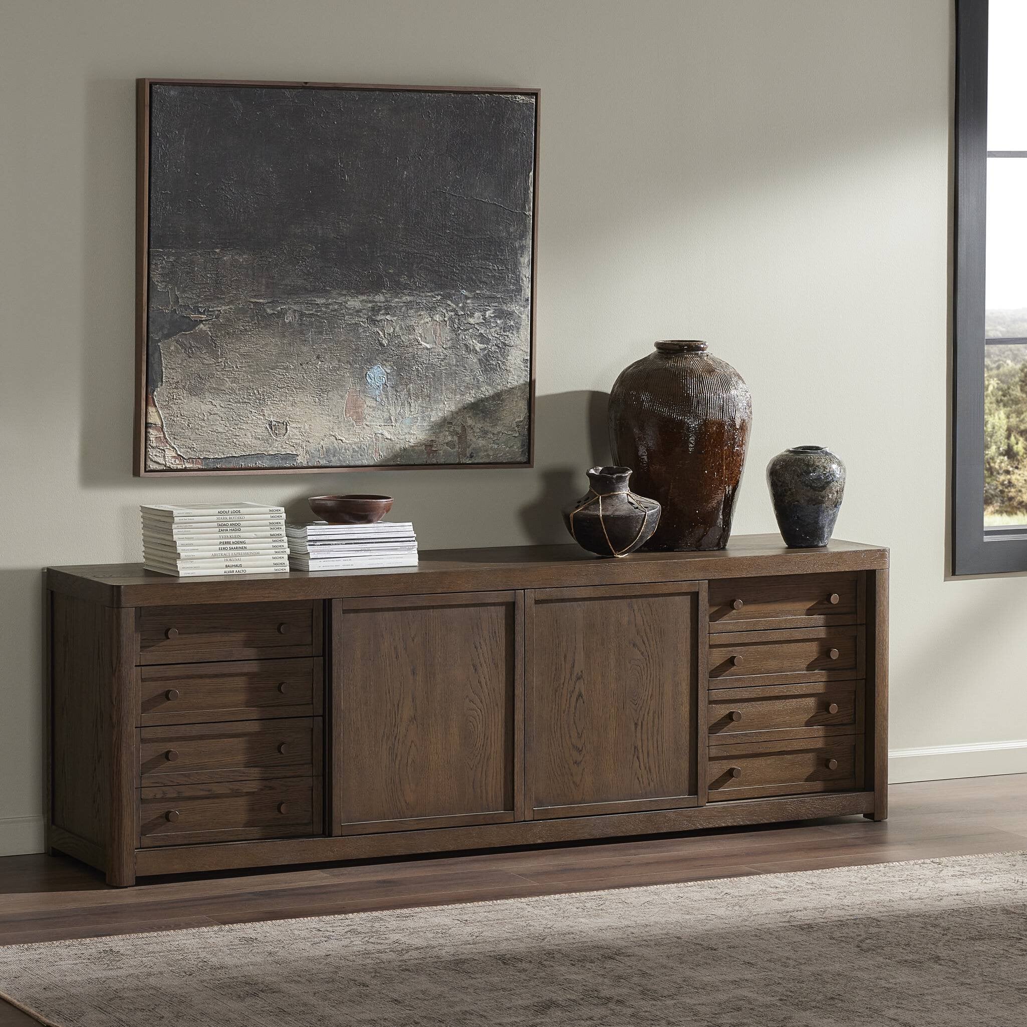 Miko Media Console Media Consoles Four Hands , Black Friday Sale Four Hands Furniture Sale, Old Bones Co, Mid Century Furniture Sale, Four Hands Furniture, Black Friday Sale Miko Media Console,Gus Sale, Perigold Miko Media Console Media Consoles Black Friday Sale , Perigold Sale Miko Media Console,Miko Media Console Lulu and Georgia, Burke Decor Sale Miko Media Console, www.oldbonesco.com