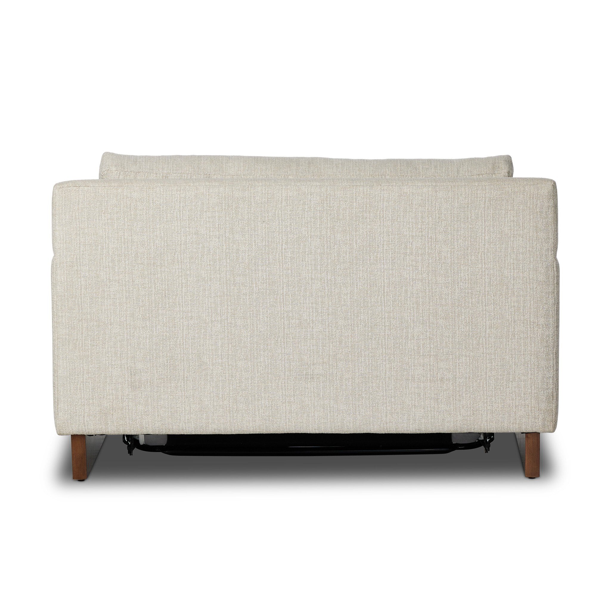Marquez Sleeper Chair - Alameda Snow Chairs Four Hands     Chairs,https://www.oldbonesco.com,Mid Century Furniture, Furniture Sale, Old Bones Co, Mid Century Sale, Four Hands Furniture, Sale,Gus, Sale,Perigold Marquez Sleeper Chair - Alameda Snow Chairs Sale, Perigold Sale Marquez Sleeper Chair - Alameda Snow,Marquez Sleeper Chair - Alameda Snow Lulu and Georgia,Burke Decor Sale Marquez Sleeper Chair - Alameda Snow, open box furniture,Open Box Marquez Sleeper Chair - Alameda Snow