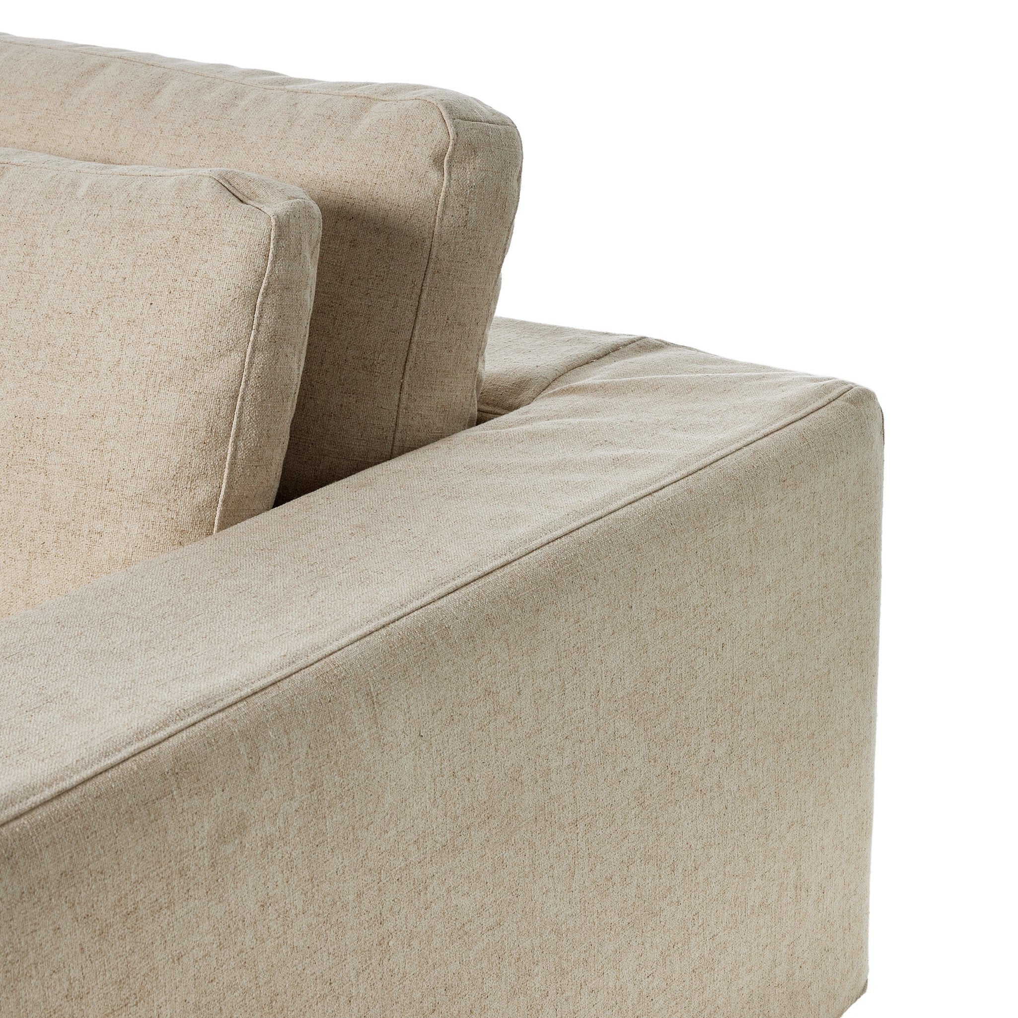 Bloor Slipcover Sofa-98" - Antwerp Natural Sofas Four Hands     Sofas,https://www.oldbonesco.com,Mid Century Furniture, Furniture Sale, Old Bones Co, Mid Century Sale, Four Hands Furniture, Sale,Gus, Sale,Perigold Bloor Slipcover Sofa-98" - Antwerp Natural Sofas Sale, Perigold Sale Bloor Slipcover Sofa-98" - Antwerp Natural,Bloor Slipcover Sofa-98" - Antwerp Natural Lulu and Georgia,Burke Decor Sale Bloor Slipcover Sofa-98" - Antwerp Natural, open box furniture,Open Box Bloor Slipcover Sofa-98" - Antwerp Na