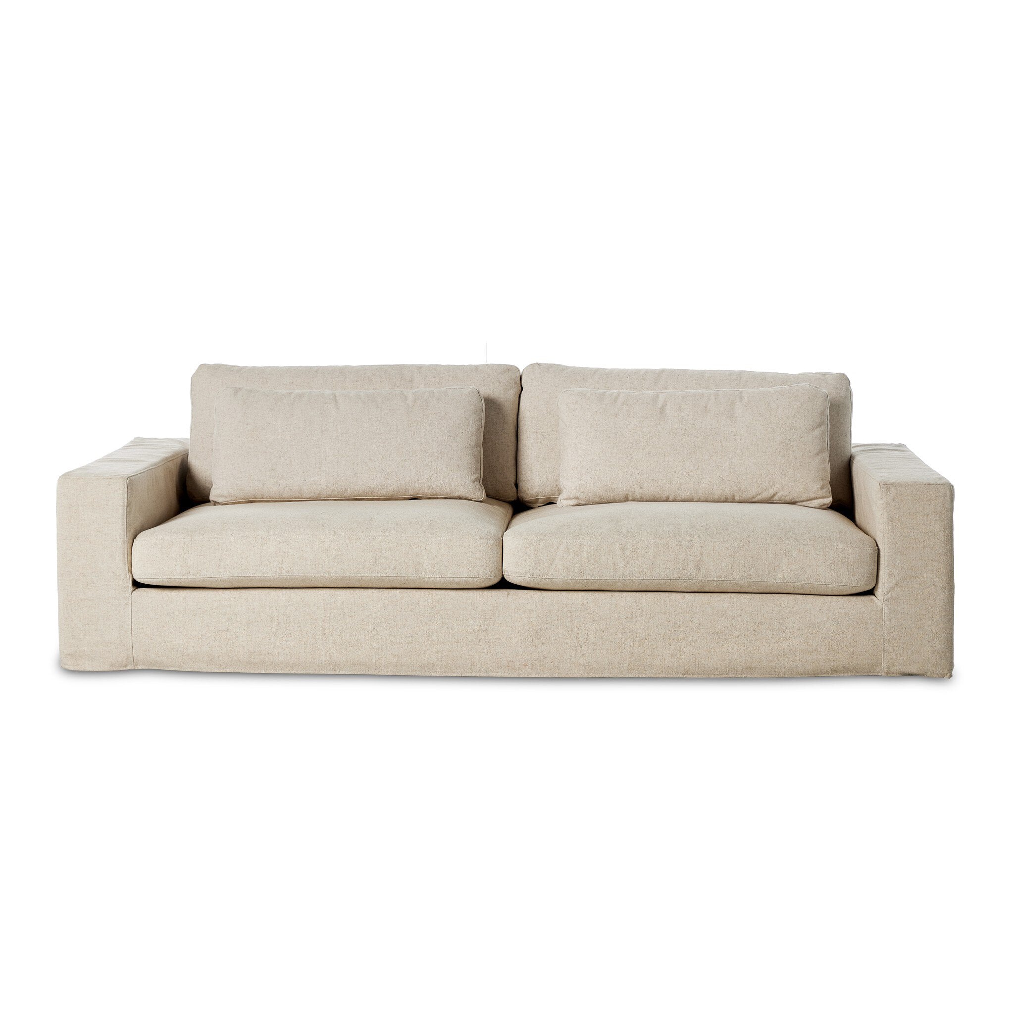 Bloor Slipcover Sofa-98" - Antwerp Natural Sofas Four Hands     Sofas,https://www.oldbonesco.com,Mid Century Furniture, Furniture Sale, Old Bones Co, Mid Century Sale, Four Hands Furniture, Sale,Gus, Sale,Perigold Bloor Slipcover Sofa-98" - Antwerp Natural Sofas Sale, Perigold Sale Bloor Slipcover Sofa-98" - Antwerp Natural,Bloor Slipcover Sofa-98" - Antwerp Natural Lulu and Georgia,Burke Decor Sale Bloor Slipcover Sofa-98" - Antwerp Natural, open box furniture,Open Box Bloor Slipcover Sofa-98" - Antwerp Na