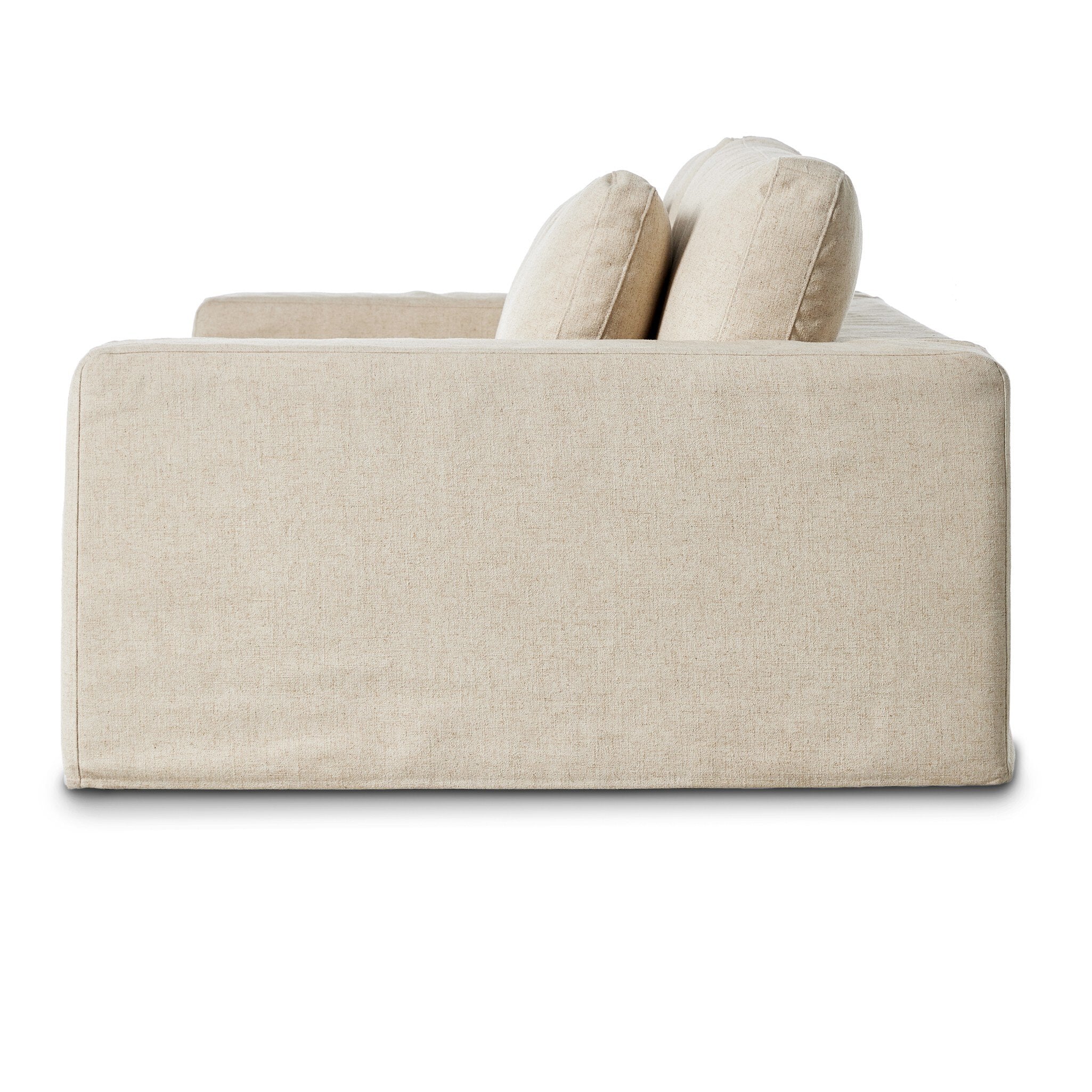 Bloor Slipcover Sofa-98" - Antwerp Natural Sofas Four Hands     Sofas,https://www.oldbonesco.com,Mid Century Furniture, Furniture Sale, Old Bones Co, Mid Century Sale, Four Hands Furniture, Sale,Gus, Sale,Perigold Bloor Slipcover Sofa-98" - Antwerp Natural Sofas Sale, Perigold Sale Bloor Slipcover Sofa-98" - Antwerp Natural,Bloor Slipcover Sofa-98" - Antwerp Natural Lulu and Georgia,Burke Decor Sale Bloor Slipcover Sofa-98" - Antwerp Natural, open box furniture,Open Box Bloor Slipcover Sofa-98" - Antwerp Na
