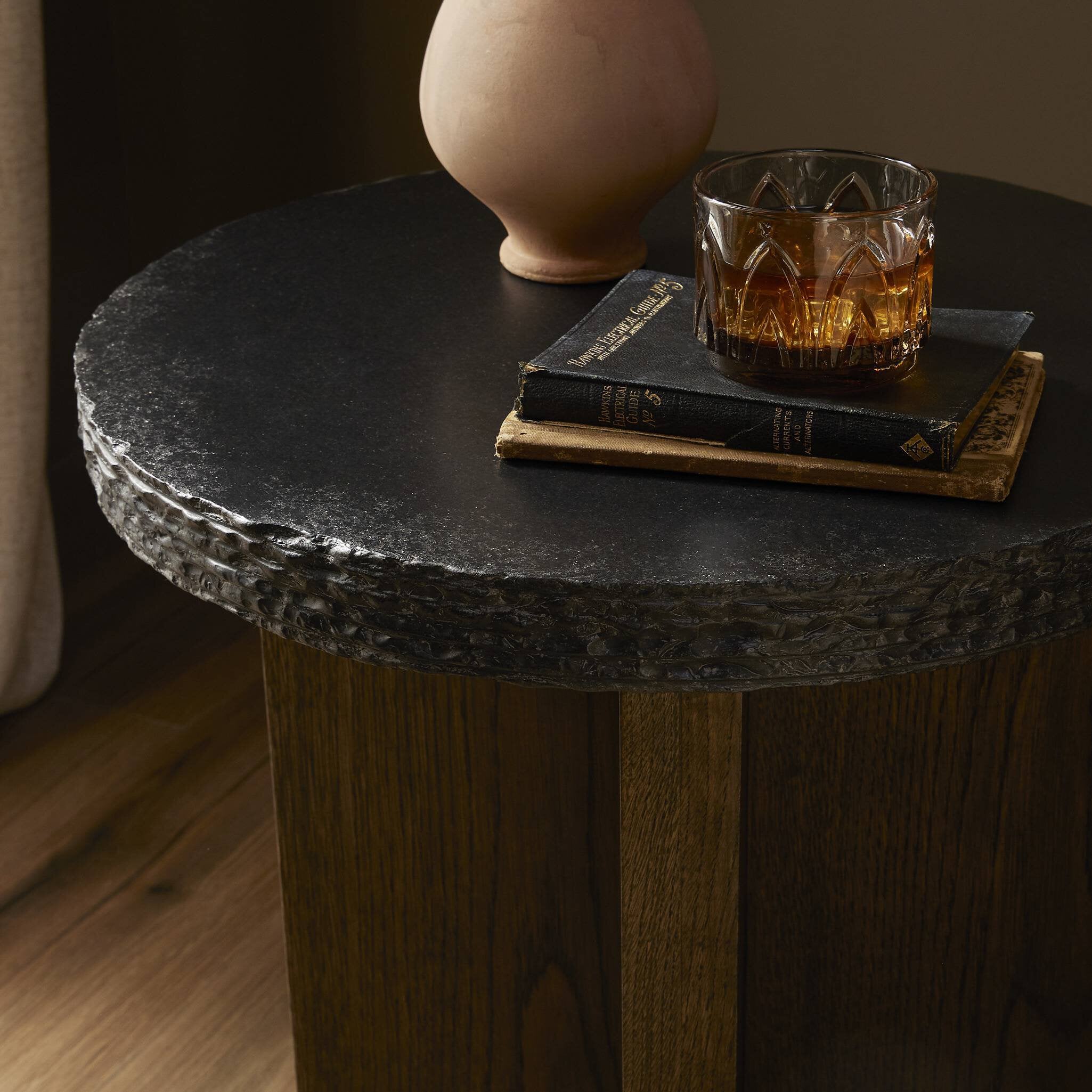Mezes End Table Side & End Tables Four Hands , Black Friday Sale Four Hands Furniture Sale, Old Bones Co, Mid Century Furniture Sale, Four Hands Furniture, Black Friday Sale Mezes End Table,Gus Sale, Perigold Mezes End Table Side & End Tables Black Friday Sale , Perigold Sale Mezes End Table,Mezes End Table Lulu and Georgia, Burke Decor Sale Mezes End Table, www.oldbonesco.com