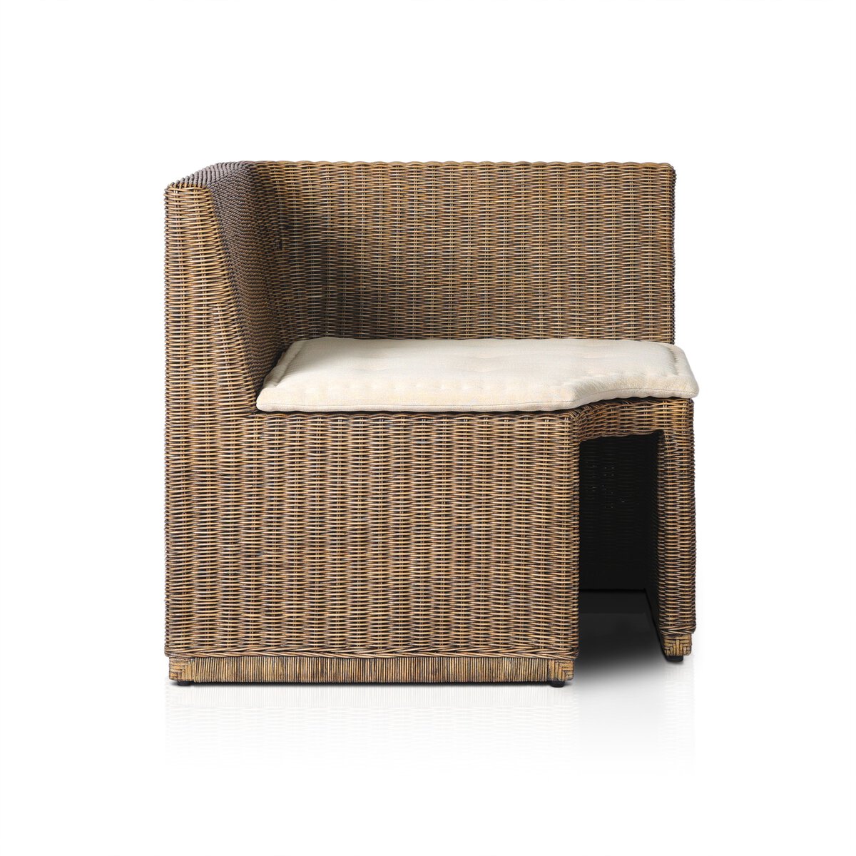 Build Your Own: Senna Woven Dining Banquette Dining Benches -Four Hands- , Black Friday Sale -Four Hands- Furniture Sale, Old Bones Co, Mid Century Furniture Sale, Four Hands Furniture, Black Friday Sale Build Your Own: Senna Woven Dining Banquette,Gus Sale, Perigold Build Your Own: Senna Woven Dining Banquette Dining Benches Black Friday Sale , Perigold Sale Build Your Own: Senna Woven Dining Banquette,Build Your Own: Senna Woven Dining Banquette Lulu and Georgia, Burke Decor Sale Build Your Own: Senna Wov