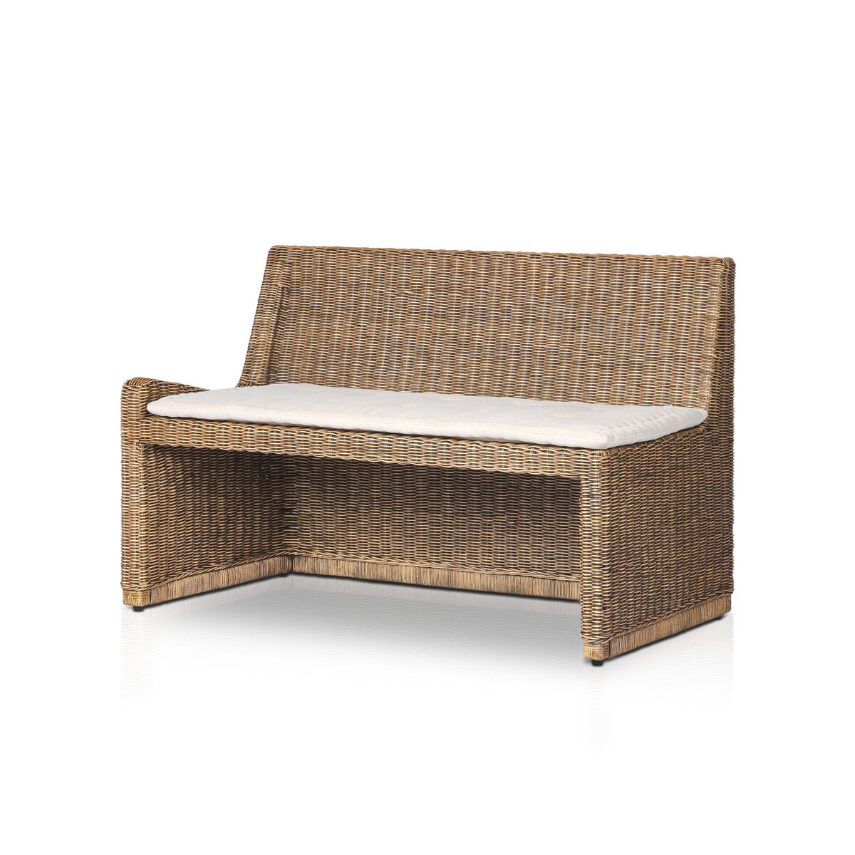 Build Your Own: Senna Woven Dining Banquette Dining Benches -Four Hands- Laf Dining Bench - 49" , Black Friday Sale -Four Hands- Furniture Sale, Old Bones Co, Mid Century Furniture Sale, Four Hands Furniture, Black Friday Sale Build Your Own: Senna Woven Dining Banquette,Gus Sale, Perigold Build Your Own: Senna Woven Dining Banquette Dining Benches Black Friday Sale , Perigold Sale Build Your Own: Senna Woven Dining Banquette,Build Your Own: Senna Woven Dining Banquette Lulu and Georgia, Burke Decor Sale Bu