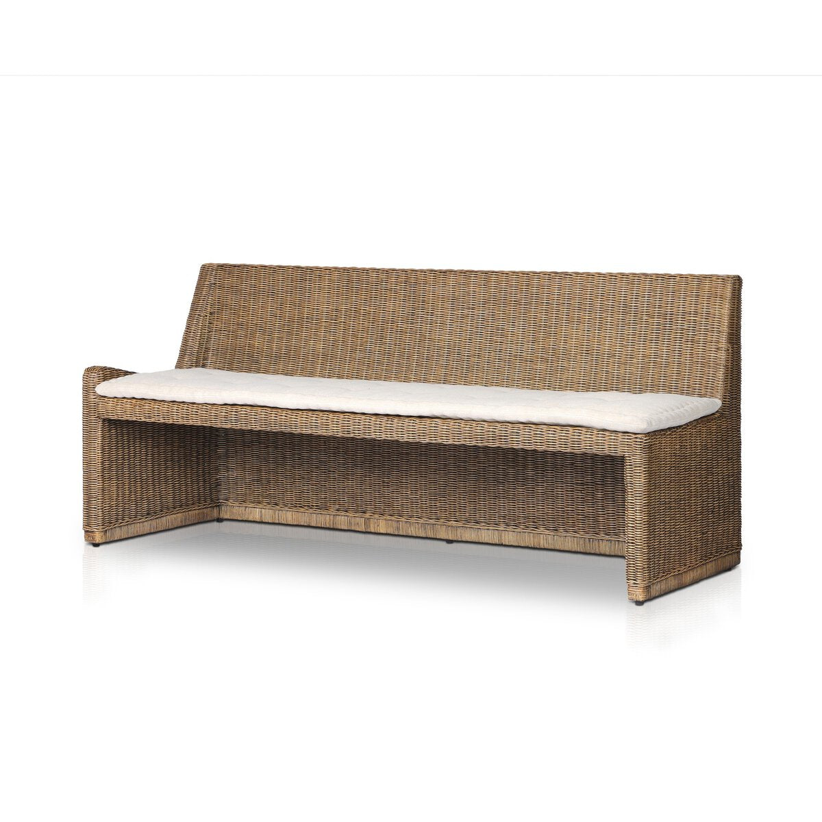 Build Your Own: Senna Woven Dining Banquette Dining Benches -Four Hands- Laf Dining Bench - 72" , Black Friday Sale -Four Hands- Furniture Sale, Old Bones Co, Mid Century Furniture Sale, Four Hands Furniture, Black Friday Sale Build Your Own: Senna Woven Dining Banquette,Gus Sale, Perigold Build Your Own: Senna Woven Dining Banquette Dining Benches Black Friday Sale , Perigold Sale Build Your Own: Senna Woven Dining Banquette,Build Your Own: Senna Woven Dining Banquette Lulu and Georgia, Burke Decor Sale Bu