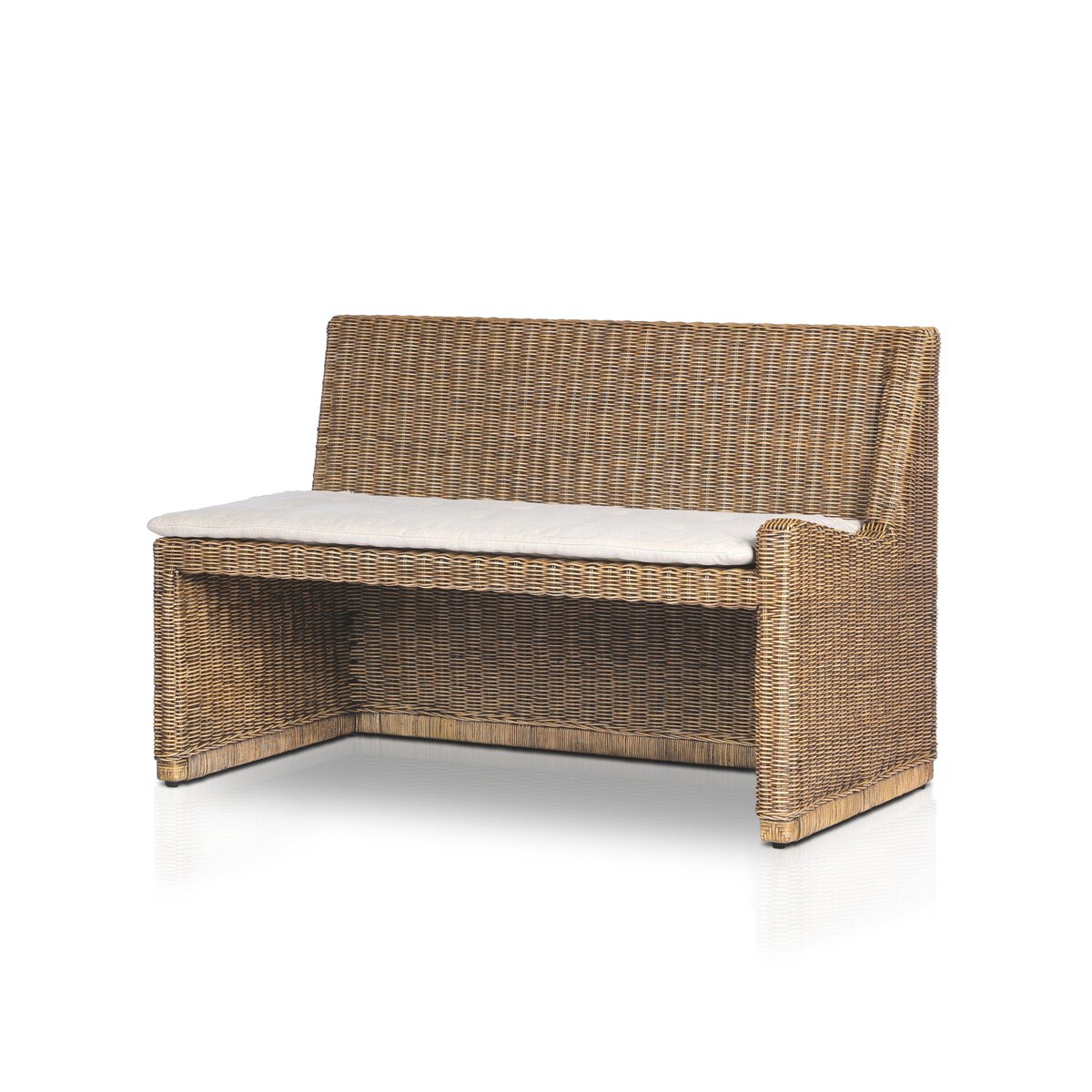 Build Your Own: Senna Woven Dining Banquette Dining Benches -Four Hands- Raf Dining Bench - 49" , Black Friday Sale -Four Hands- Furniture Sale, Old Bones Co, Mid Century Furniture Sale, Four Hands Furniture, Black Friday Sale Build Your Own: Senna Woven Dining Banquette,Gus Sale, Perigold Build Your Own: Senna Woven Dining Banquette Dining Benches Black Friday Sale , Perigold Sale Build Your Own: Senna Woven Dining Banquette,Build Your Own: Senna Woven Dining Banquette Lulu and Georgia, Burke Decor Sale Bu