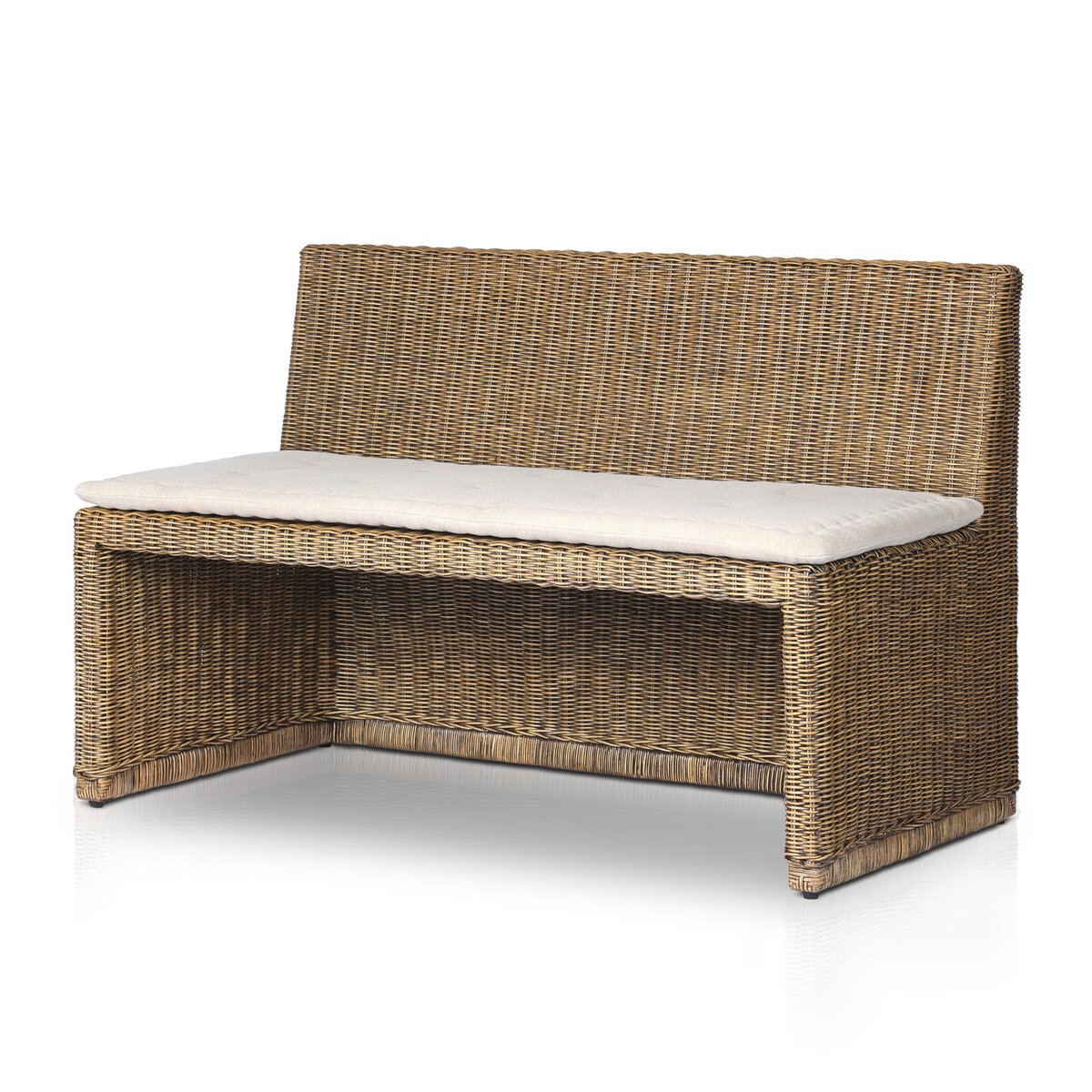 Build Your Own: Senna Woven Dining Banquette Dining Benches -Four Hands- Dining Bench - 49" , Black Friday Sale -Four Hands- Furniture Sale, Old Bones Co, Mid Century Furniture Sale, Four Hands Furniture, Black Friday Sale Build Your Own: Senna Woven Dining Banquette,Gus Sale, Perigold Build Your Own: Senna Woven Dining Banquette Dining Benches Black Friday Sale , Perigold Sale Build Your Own: Senna Woven Dining Banquette,Build Your Own: Senna Woven Dining Banquette Lulu and Georgia, Burke Decor Sale Build 
