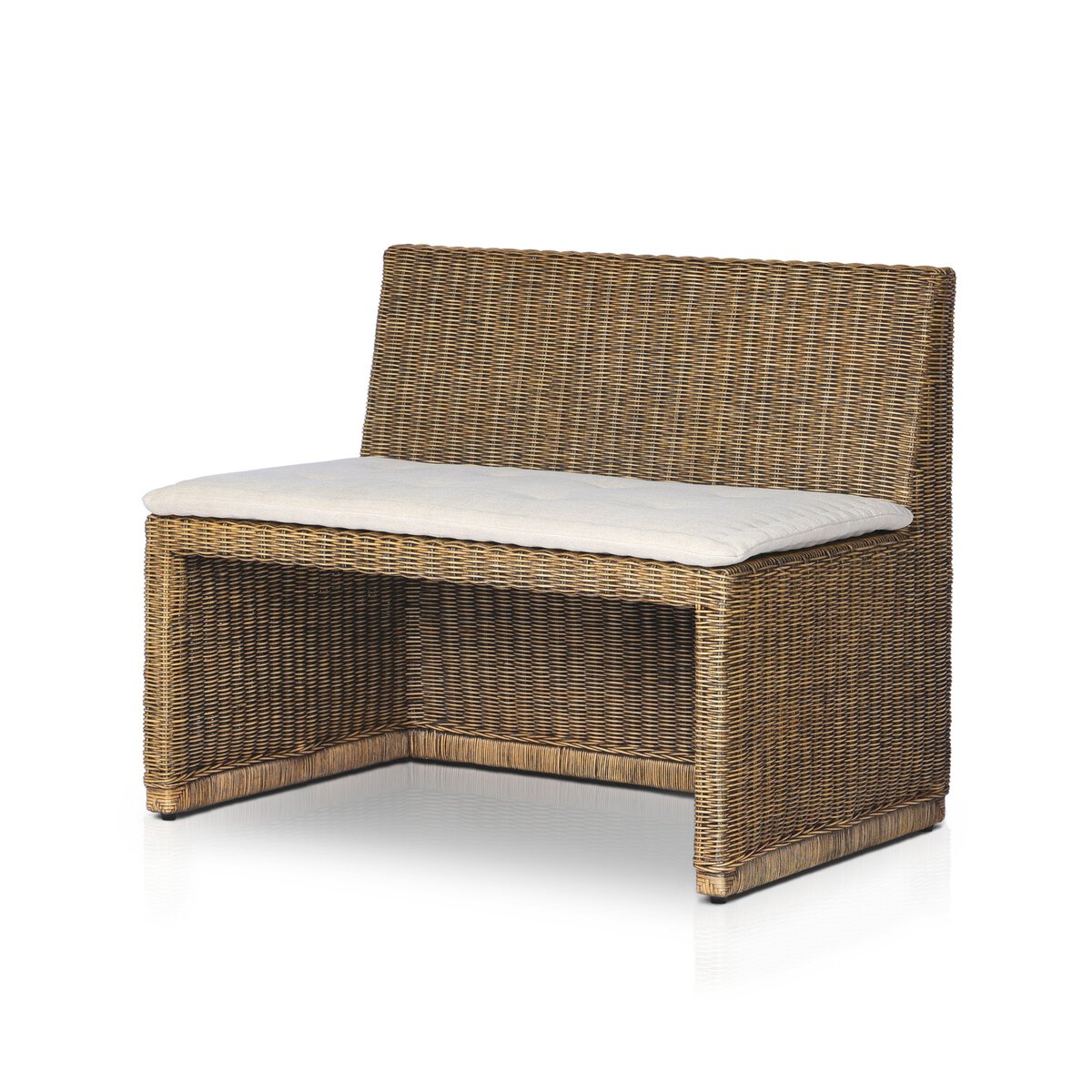Build Your Own: Senna Woven Dining Banquette Dining Benches -Four Hands- Dining Chair and A Half , Black Friday Sale -Four Hands- Furniture Sale, Old Bones Co, Mid Century Furniture Sale, Four Hands Furniture, Black Friday Sale Build Your Own: Senna Woven Dining Banquette,Gus Sale, Perigold Build Your Own: Senna Woven Dining Banquette Dining Benches Black Friday Sale , Perigold Sale Build Your Own: Senna Woven Dining Banquette,Build Your Own: Senna Woven Dining Banquette Lulu and Georgia, Burke Decor Sale B