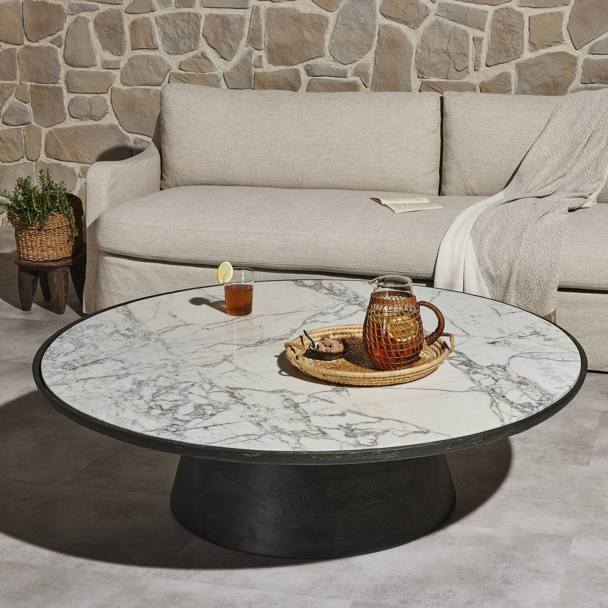[最終sale] BALBOA COFFEE TABLE Balboa Outdoor Coffee Table