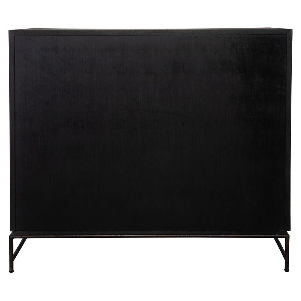 Uttermost Knox Dark Walnut Accent Chest