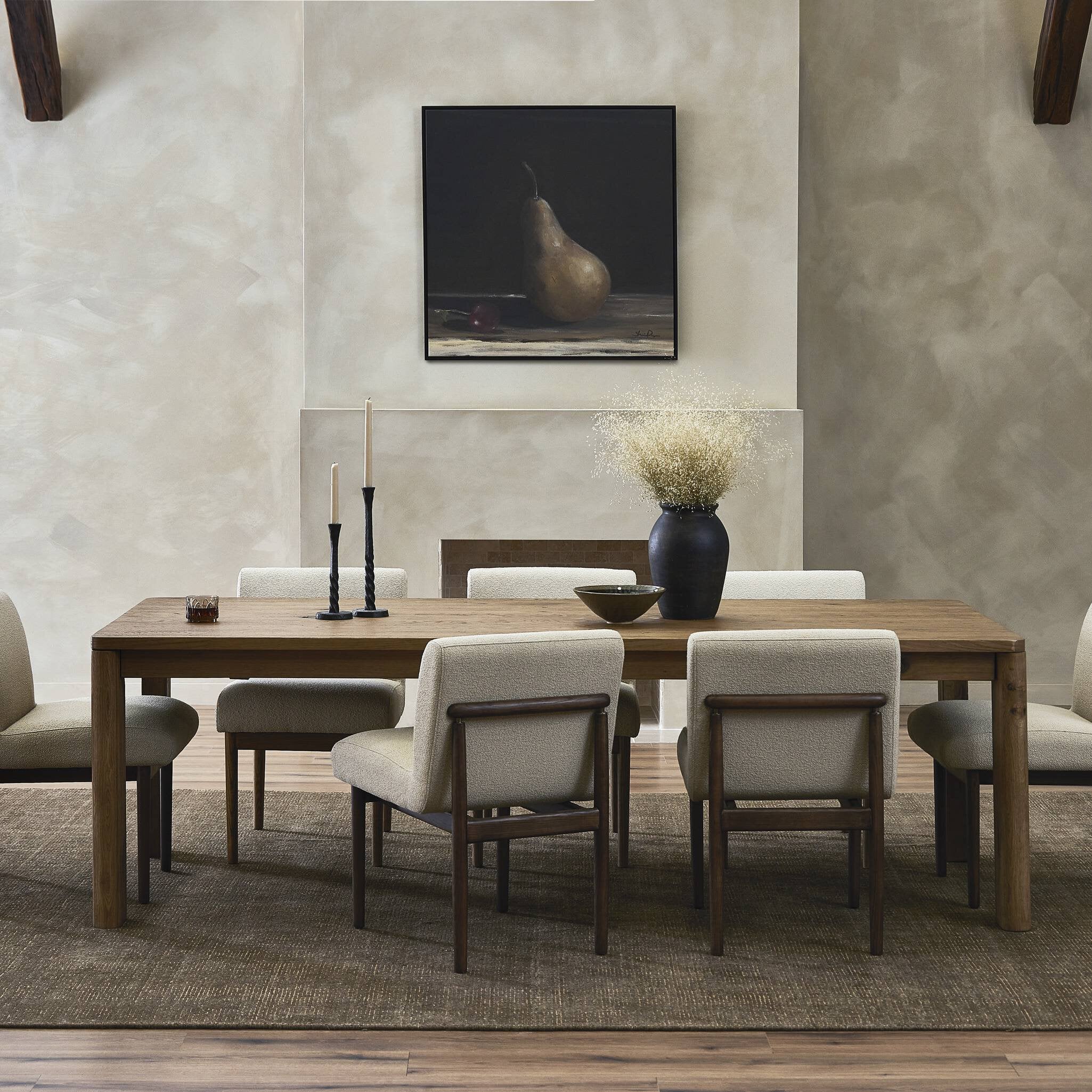 Noeline Double Extension Dining Table - Resawn Worn Oak Dining & Kitchen Tables Four Hands     Dining & Kitchen Tables,https://www.oldbonesco.com,Mid Century Furniture, Furniture Sale, Old Bones Co, Mid Century Sale, Four Hands Furniture, Sale,Gus, Sale,Perigold Noeline Double Extension Dining Table - Resawn Worn Oak Dining & Kitchen Tables Sale, Perigold Sale Noeline Double Extension Dining Table - Resawn Worn Oak,Noeline Double Extension Dining Table - Resawn Worn Oak Lulu and Georgia,Burke Decor Sale Noe