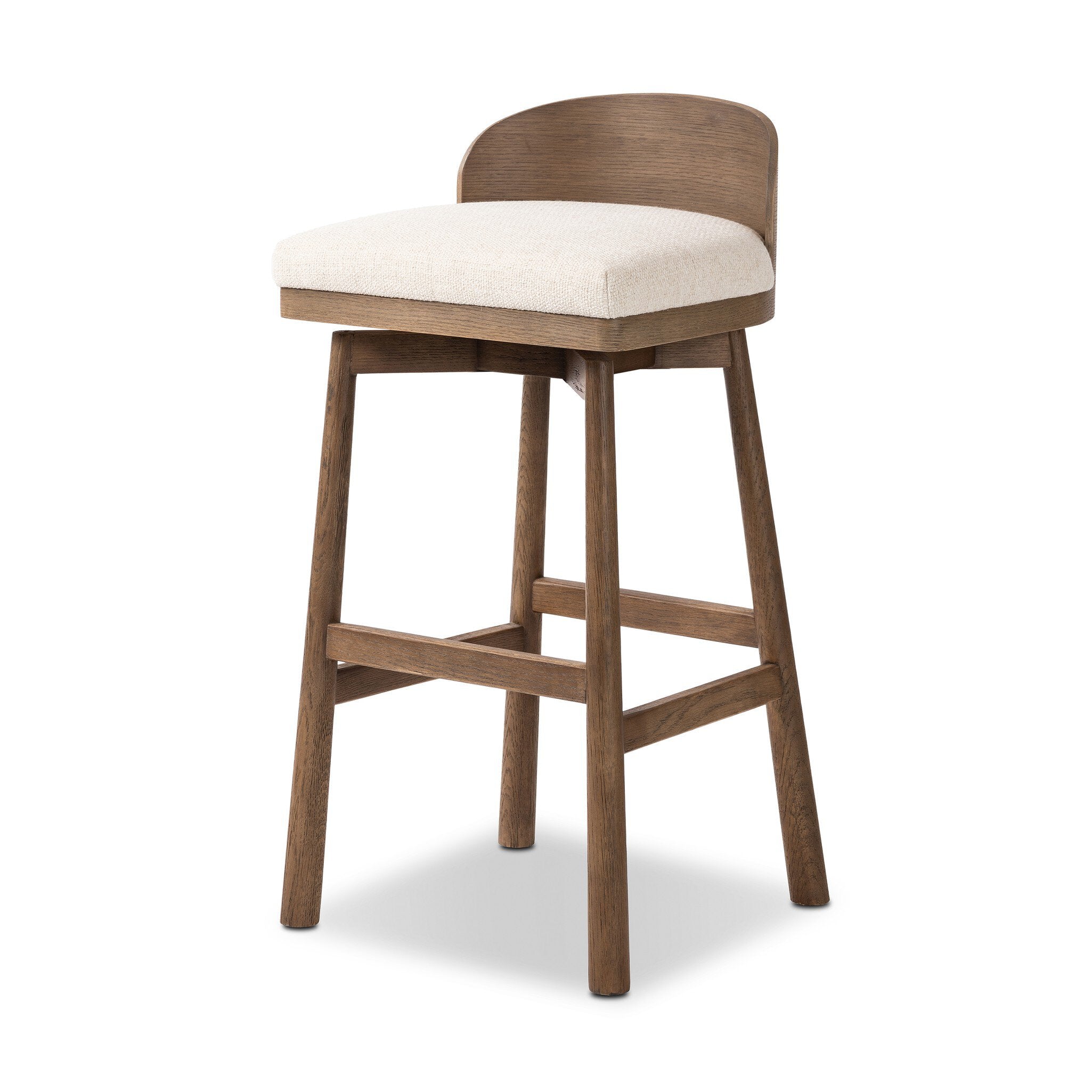 Cloris Swivel Bar Stool