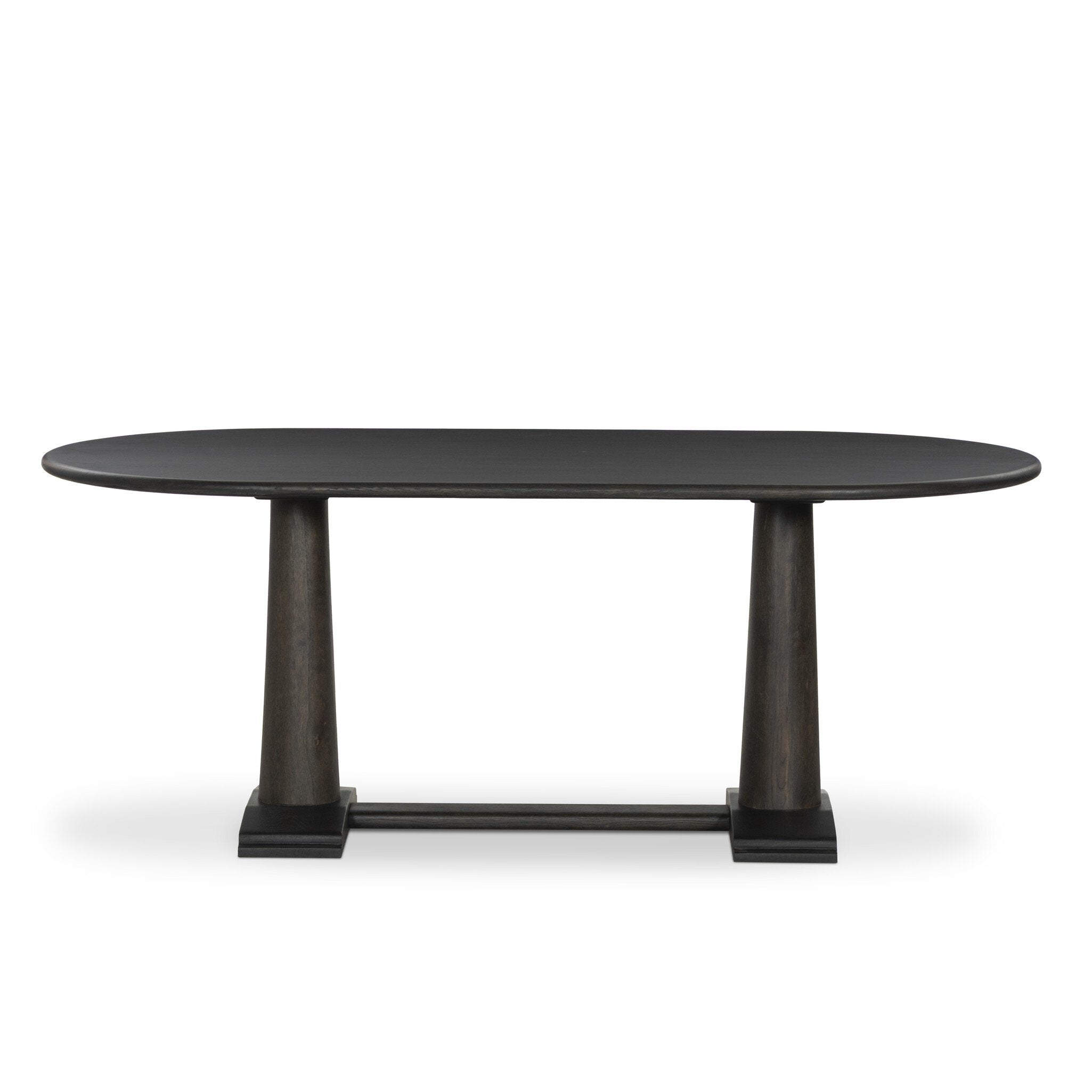 Chamberlain Dining Table - Espresso Oak Veneer