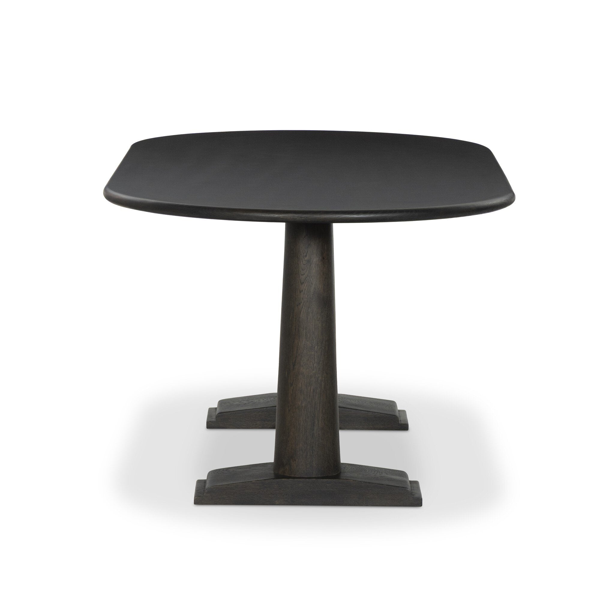 Chamberlain Dining Table - Espresso Oak Veneer