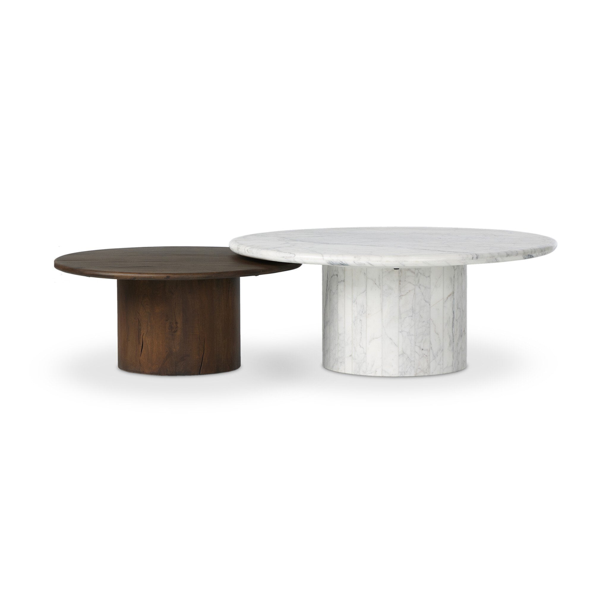 Stuart Nesting Coffee Table Set - Mix & Match