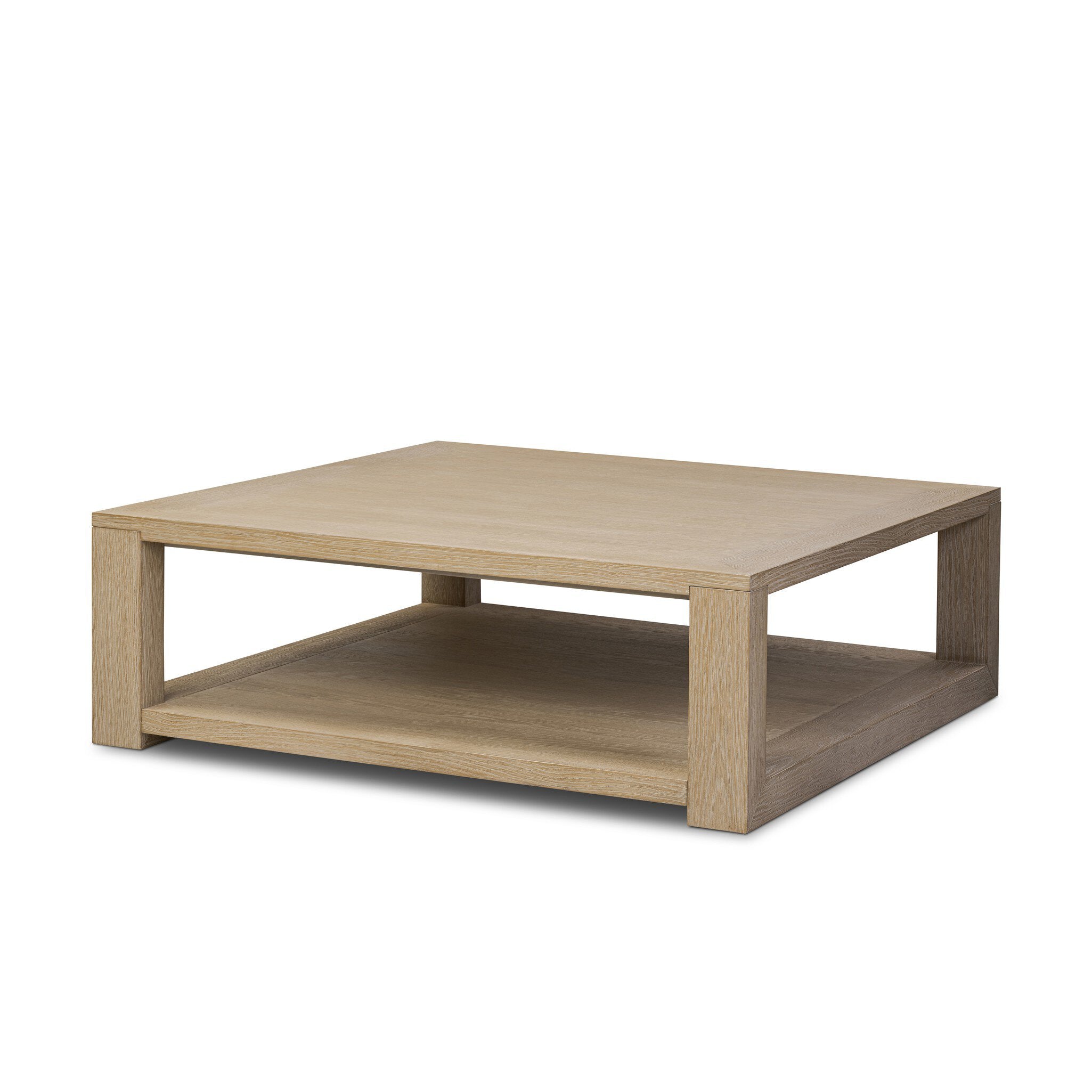 スクエアルーツ】 QUATTRO COFFEE TABLE RAW OAK