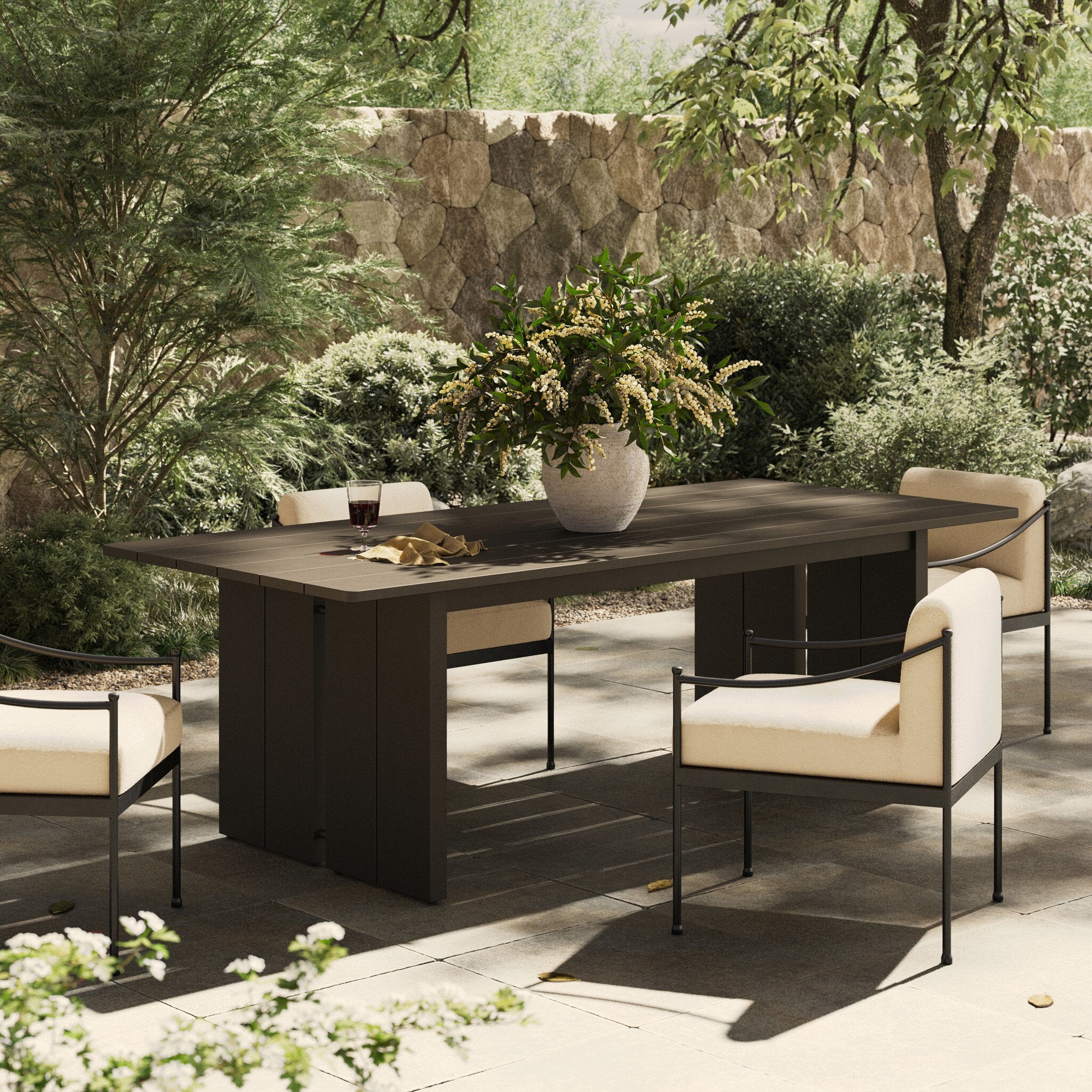 Chapman Outdoor Metal Dining Table-92" Outdoor Dining Tables Four Hands , Black Friday Sale Four Hands Furniture Sale, Old Bones Co, Mid Century Furniture Sale, Four Hands Furniture, Black Friday Sale Chapman Outdoor Metal Dining Table-92",Gus Sale, Perigold Chapman Outdoor Metal Dining Table-92" Outdoor Dining Tables Black Friday Sale , Perigold Sale Chapman Outdoor Metal Dining Table-92",Chapman Outdoor Metal Dining Table-92" Lulu and Georgia, Burke Decor Sale Chapman Outdoor Metal Dining Table-92", www.o