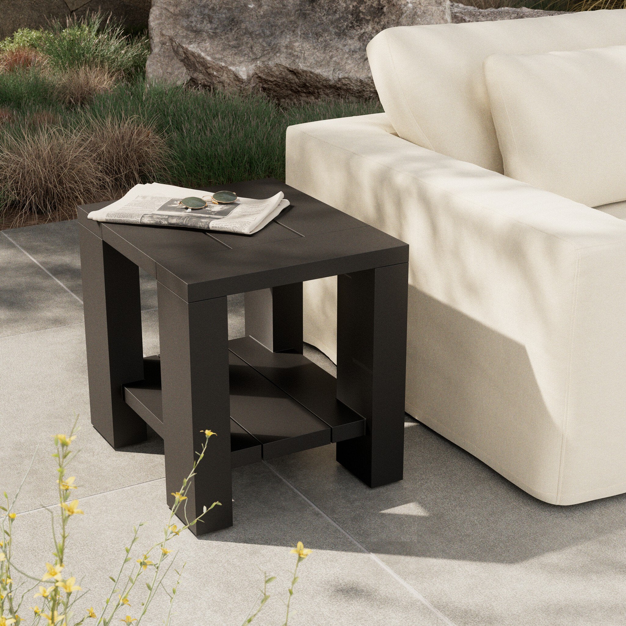 Roca Outdoor Metal End Table Outdoor End Tables Four Hands , Black Friday Sale Four Hands Furniture Sale, Old Bones Co, Mid Century Furniture Sale, Four Hands Furniture, Black Friday Sale Roca Outdoor Metal End Table,Gus Sale, Perigold Roca Outdoor Metal End Table Outdoor End Tables Black Friday Sale , Perigold Sale Roca Outdoor Metal End Table,Roca Outdoor Metal End Table Lulu and Georgia, Burke Decor Sale Roca Outdoor Metal End Table, www.oldbonesco.com
