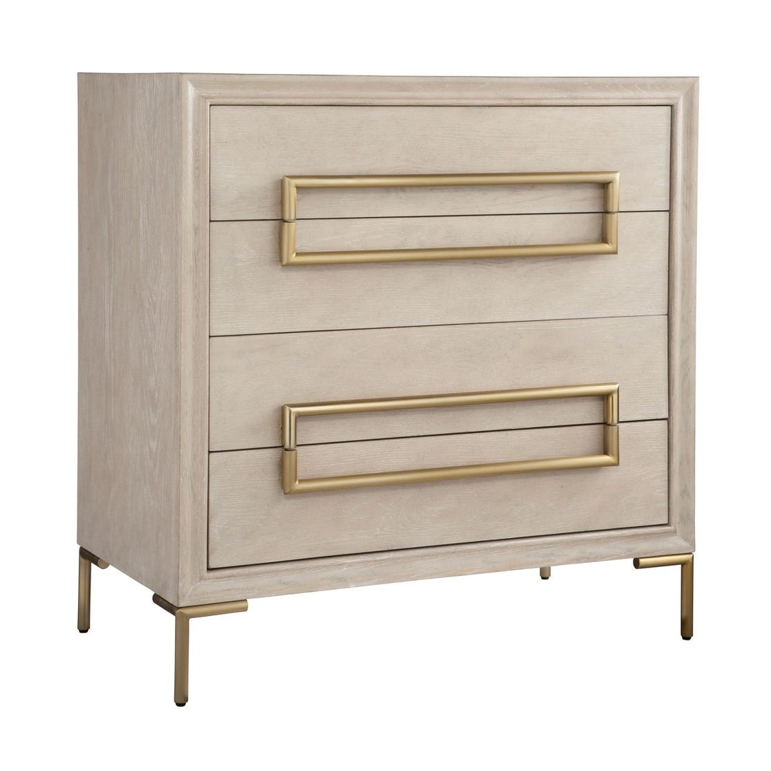 Uttermost Alessia Light Oak Accent Chest