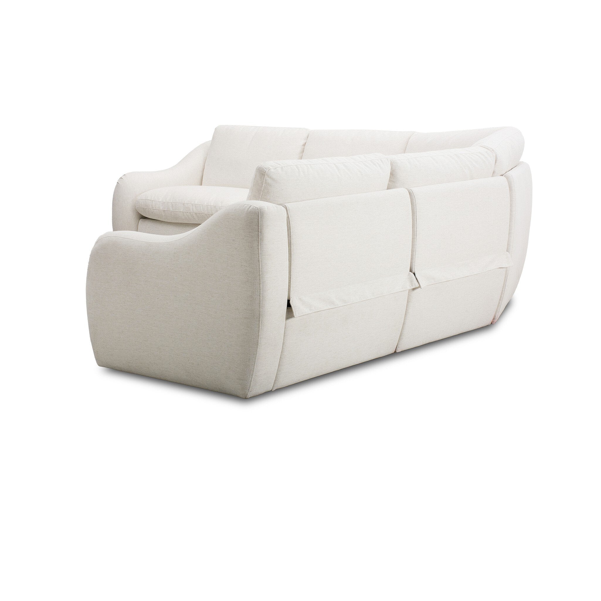 Crawford Power Recliner 5-Piece Sectional Sofa | Four Hands