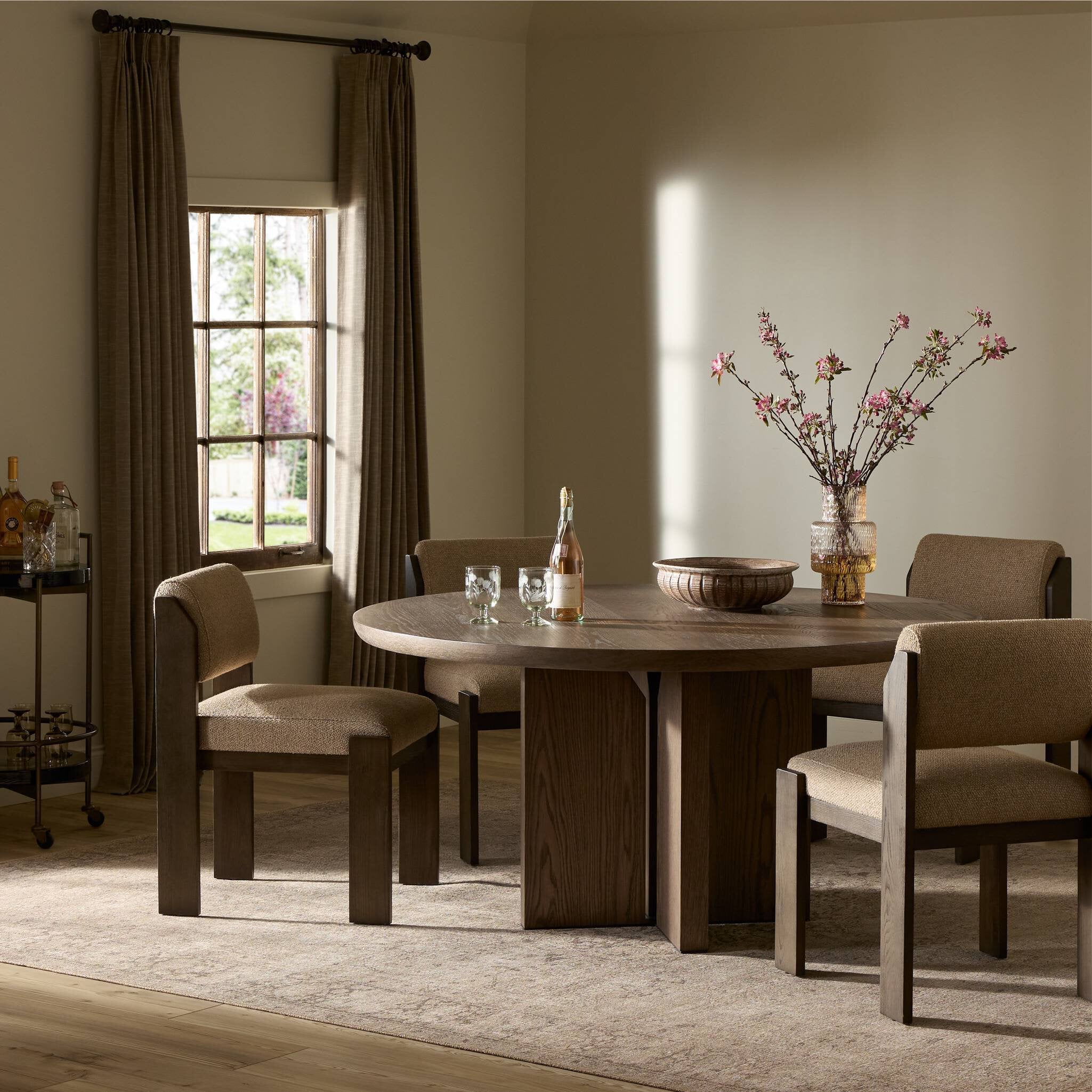 Ernest Round Dining Table Dining Tables Four Hands , Black Friday Sale Four Hands Furniture Sale, Old Bones Co, Mid Century Furniture Sale, Four Hands Furniture, Black Friday Sale Ernest Round Dining Table,Gus Sale, Perigold Ernest Round Dining Table Dining Tables Black Friday Sale , Perigold Sale Ernest Round Dining Table,Ernest Round Dining Table Lulu and Georgia, Burke Decor Sale Ernest Round Dining Table, www.oldbonesco.com