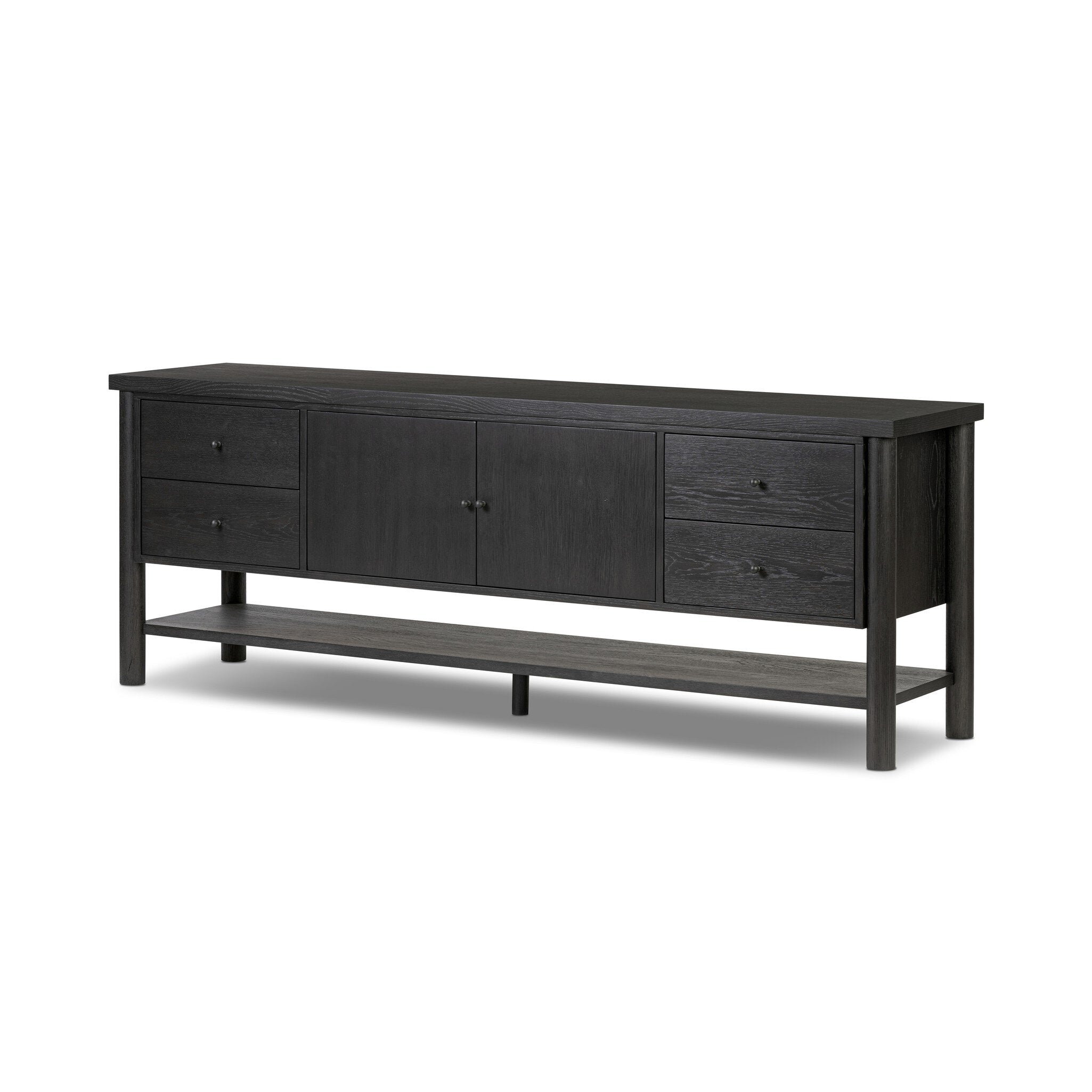 Roark Media Console Media Consoles Four Hands Ebony Oak Veneer , Black Friday Sale Four Hands Furniture Sale, Old Bones Co, Mid Century Furniture Sale, Four Hands Furniture, Black Friday Sale Roark Media Console,Gus Sale, Perigold Roark Media Console Media Consoles Black Friday Sale , Perigold Sale Roark Media Console,Roark Media Console Lulu and Georgia, Burke Decor Sale Roark Media Console, www.oldbonesco.com