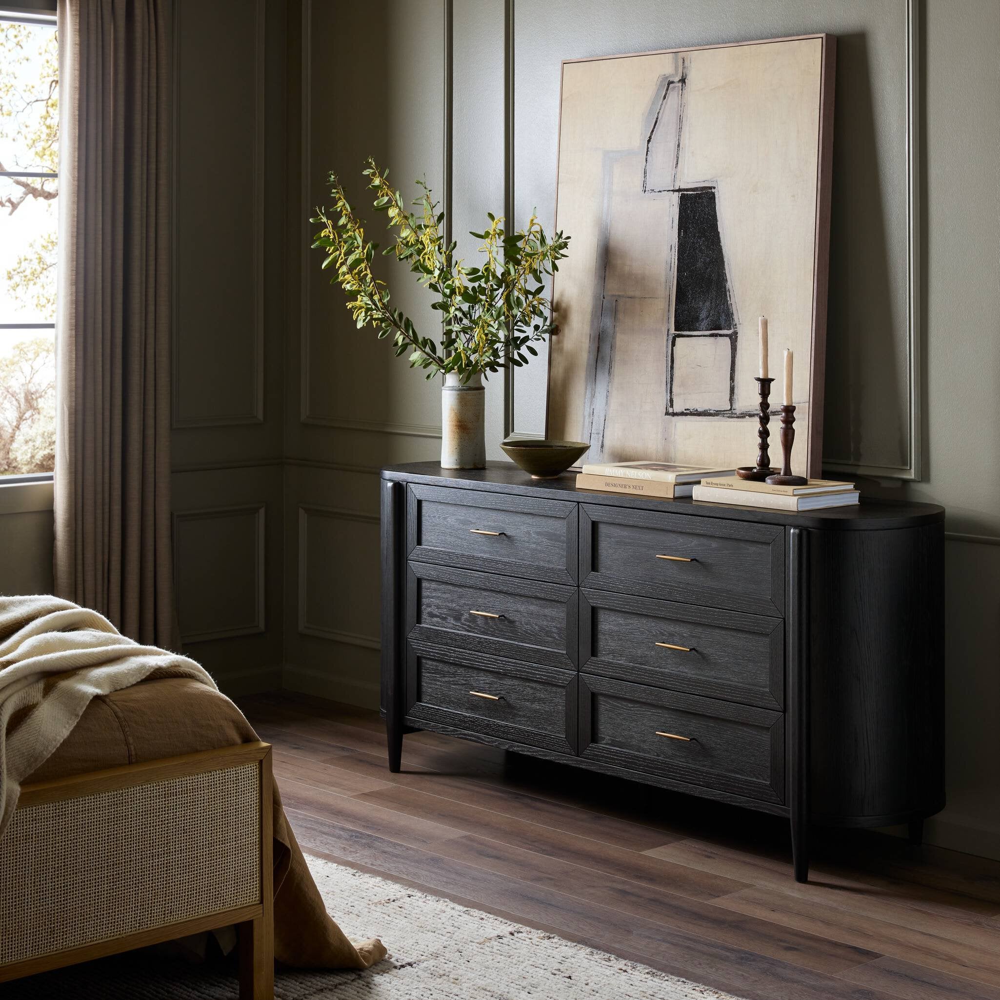 Tolle 6-Drawer Dresser Dressers & Chests Four Hands , Black Friday Sale Four Hands Furniture Sale, Old Bones Co, Mid Century Furniture Sale, Four Hands Furniture, Black Friday Sale Tolle 6-Drawer Dresser,Gus Sale, Perigold Tolle 6-Drawer Dresser Dressers & Chests Black Friday Sale , Perigold Sale Tolle 6-Drawer Dresser,Tolle 6-Drawer Dresser Lulu and Georgia, Burke Decor Sale Tolle 6-Drawer Dresser, www.oldbonesco.com
