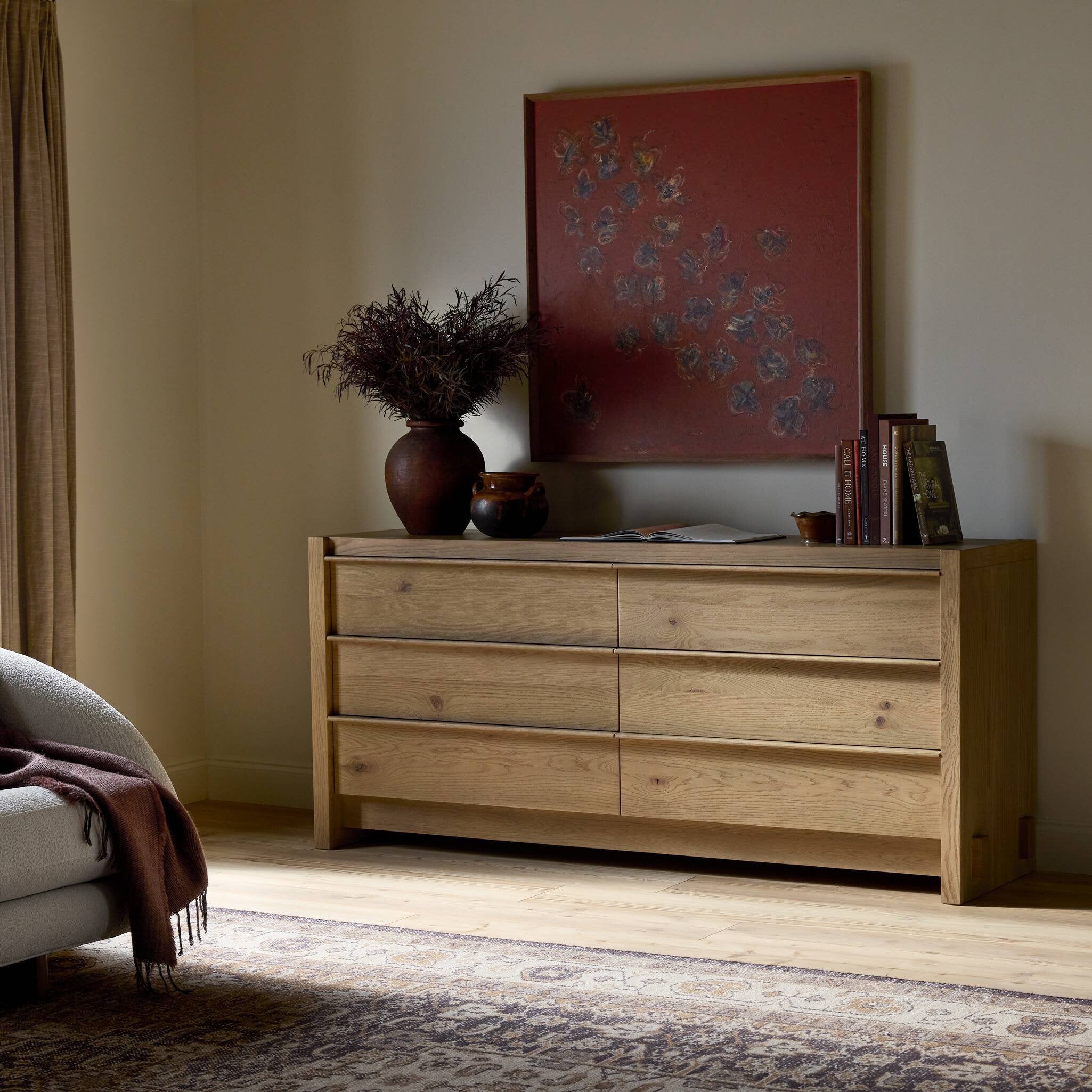 Aramis 6-Drawer Dresser Dressers & Chests Four Hands , Black Friday Sale Four Hands Furniture Sale, Old Bones Co, Mid Century Furniture Sale, Four Hands Furniture, Black Friday Sale Aramis 6-Drawer Dresser,Gus Sale, Perigold Aramis 6-Drawer Dresser Dressers & Chests Black Friday Sale , Perigold Sale Aramis 6-Drawer Dresser,Aramis 6-Drawer Dresser Lulu and Georgia, Burke Decor Sale Aramis 6-Drawer Dresser, www.oldbonesco.com