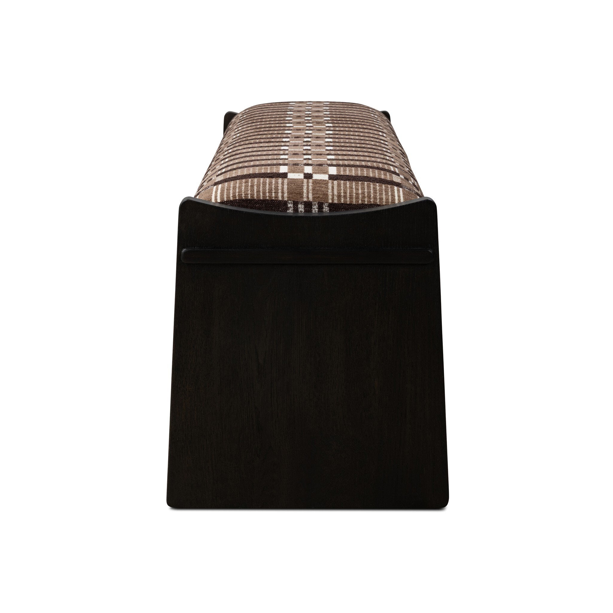 Eros Accent Bench - Sandhill Cocoa