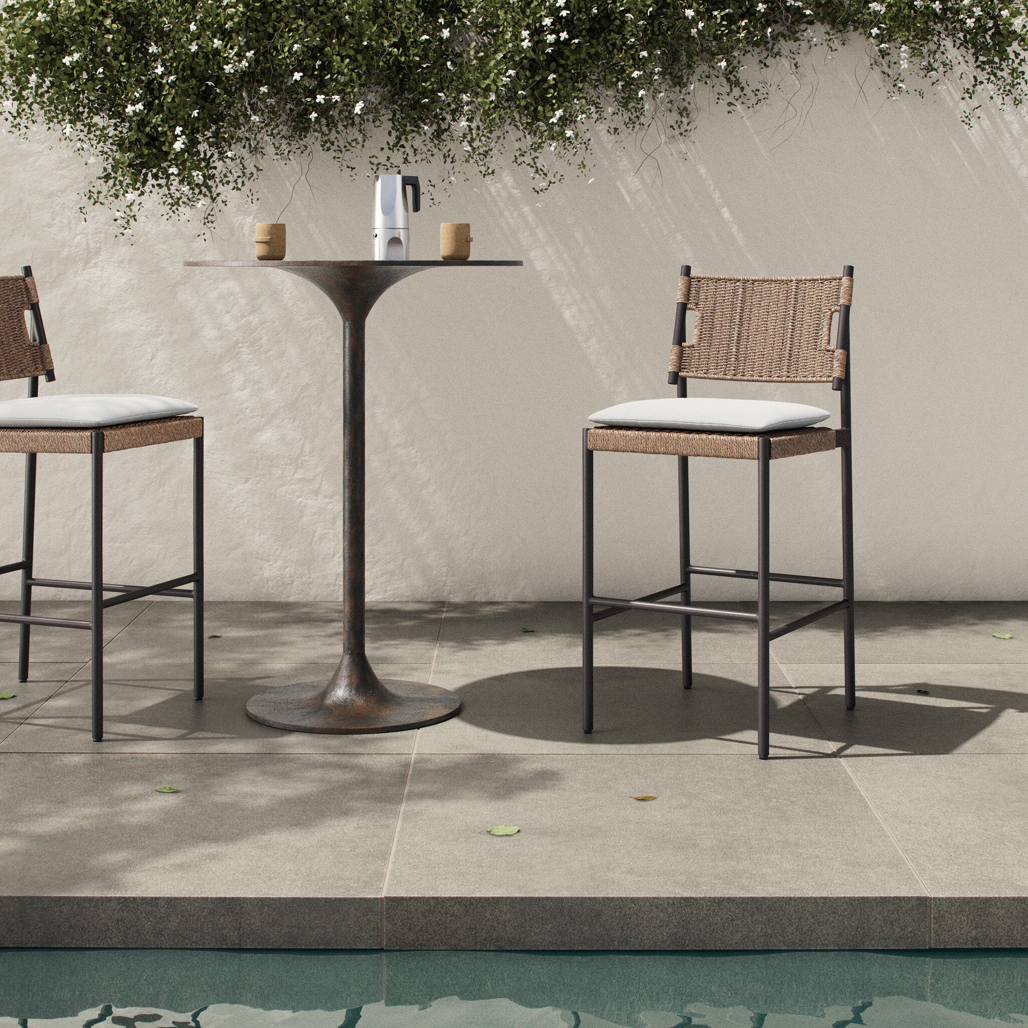 Miller Outdoor Woven Bar Stool Outdoor Bar Stools Four Hands , Black Friday Sale Four Hands Furniture Sale, Old Bones Co, Mid Century Furniture Sale, Four Hands Furniture, Black Friday Sale Miller Outdoor Woven Bar Stool,Gus Sale, Perigold Miller Outdoor Woven Bar Stool Outdoor Bar Stools Black Friday Sale , Perigold Sale Miller Outdoor Woven Bar Stool,Miller Outdoor Woven Bar Stool Lulu and Georgia, Burke Decor Sale Miller Outdoor Woven Bar Stool, www.oldbonesco.com