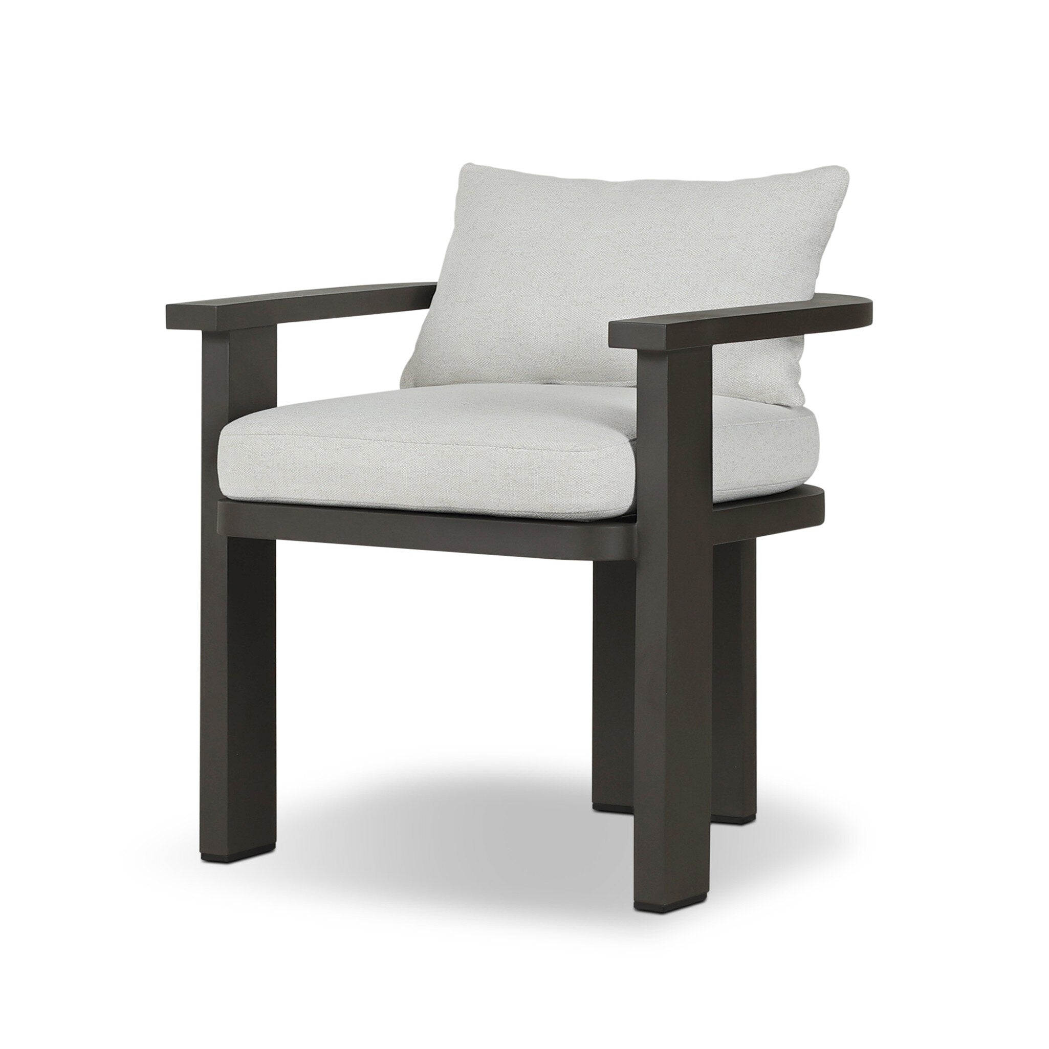 Tahana Outdoor Metal Dining Chair