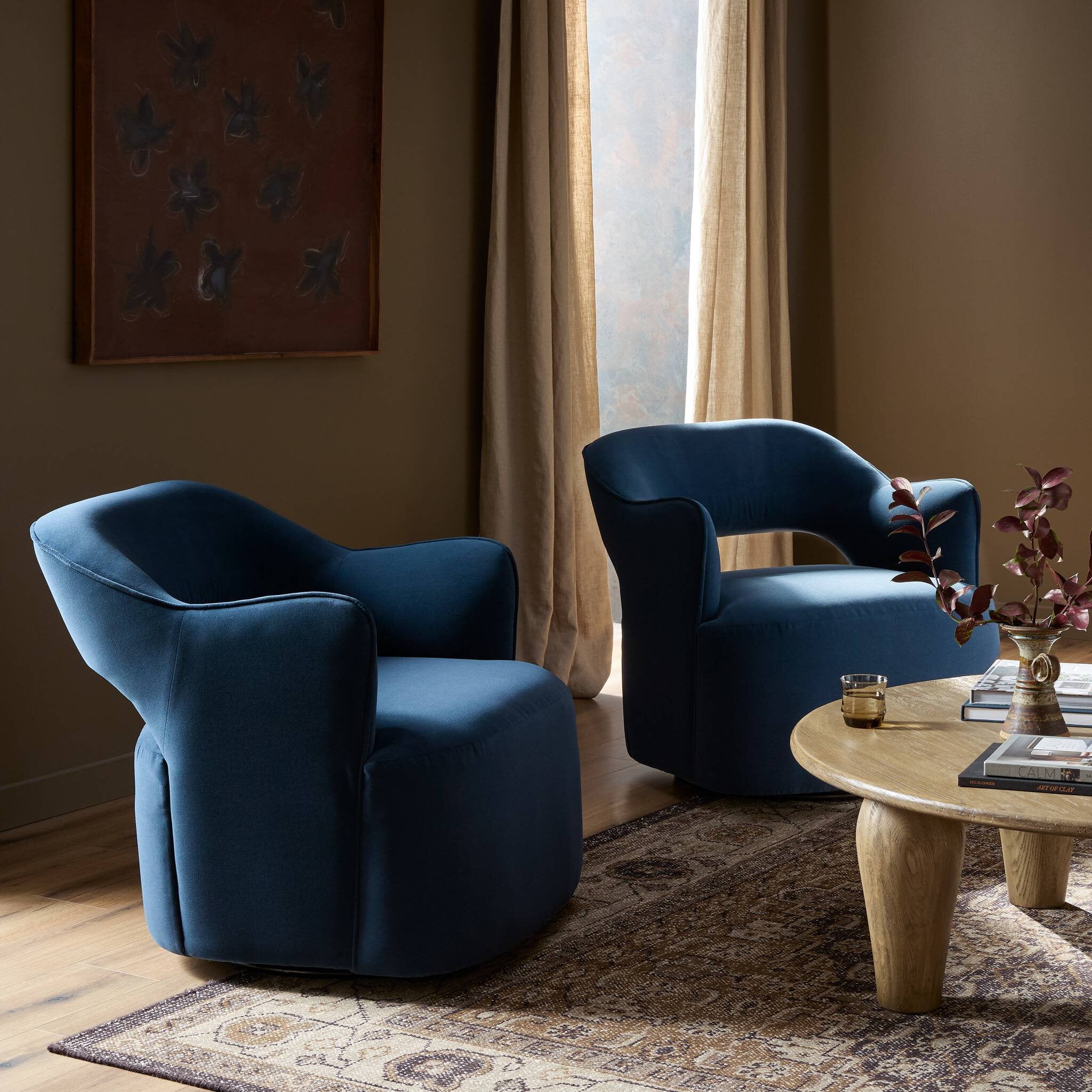 Blythe Swivel Chair Accent Chairs Four Hands , Black Friday Sale Four Hands Furniture Sale, Old Bones Co, Mid Century Furniture Sale, Four Hands Furniture, Black Friday Sale Blythe Swivel Chair,Gus Sale, Perigold Blythe Swivel Chair Accent Chairs Black Friday Sale , Perigold Sale Blythe Swivel Chair,Blythe Swivel Chair Lulu and Georgia, Burke Decor Sale Blythe Swivel Chair, www.oldbonesco.com