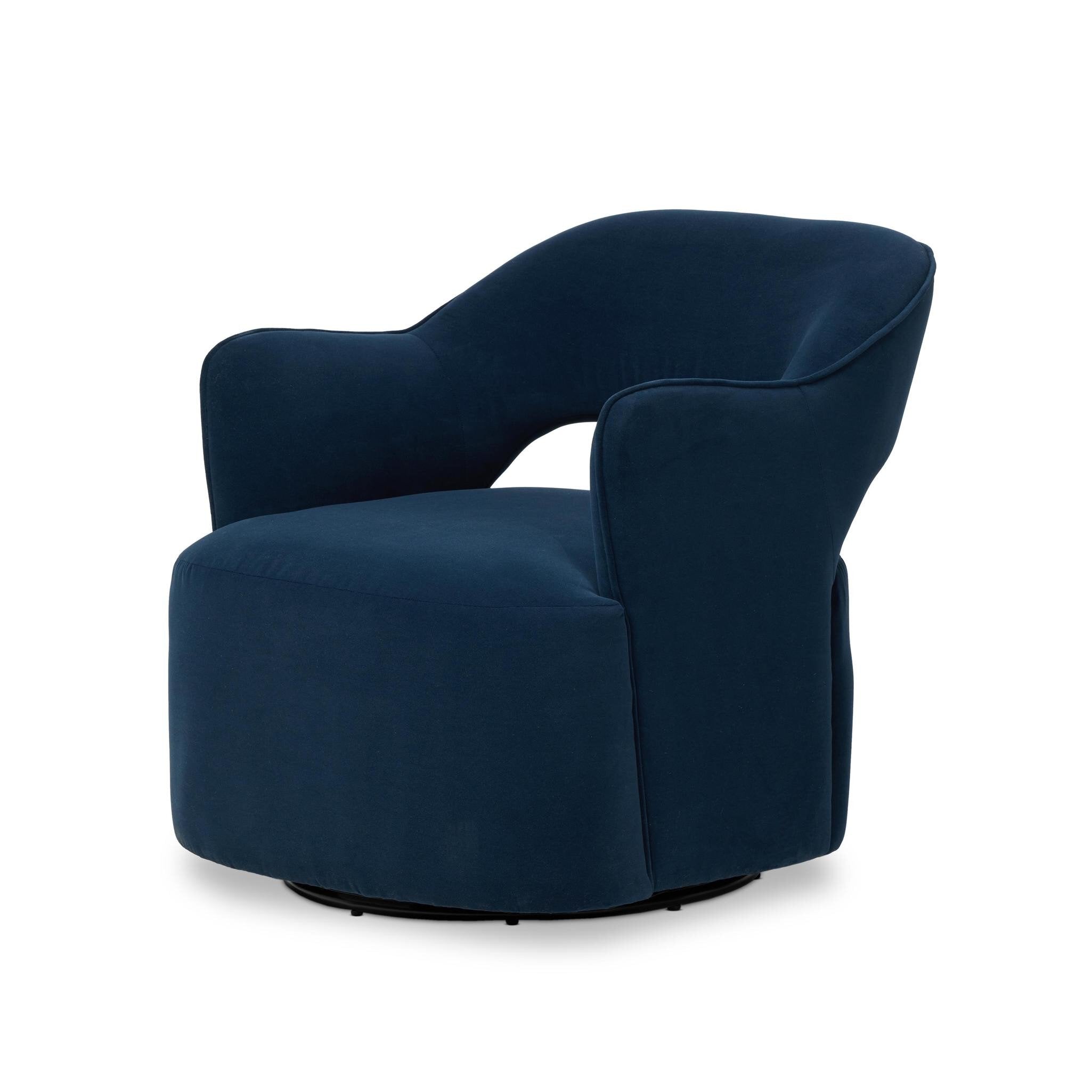 Blythe Swivel Chair Accent Chairs Four Hands Henry Navy , Black Friday Sale Four Hands Furniture Sale, Old Bones Co, Mid Century Furniture Sale, Four Hands Furniture, Black Friday Sale Blythe Swivel Chair,Gus Sale, Perigold Blythe Swivel Chair Accent Chairs Black Friday Sale , Perigold Sale Blythe Swivel Chair,Blythe Swivel Chair Lulu and Georgia, Burke Decor Sale Blythe Swivel Chair, www.oldbonesco.com