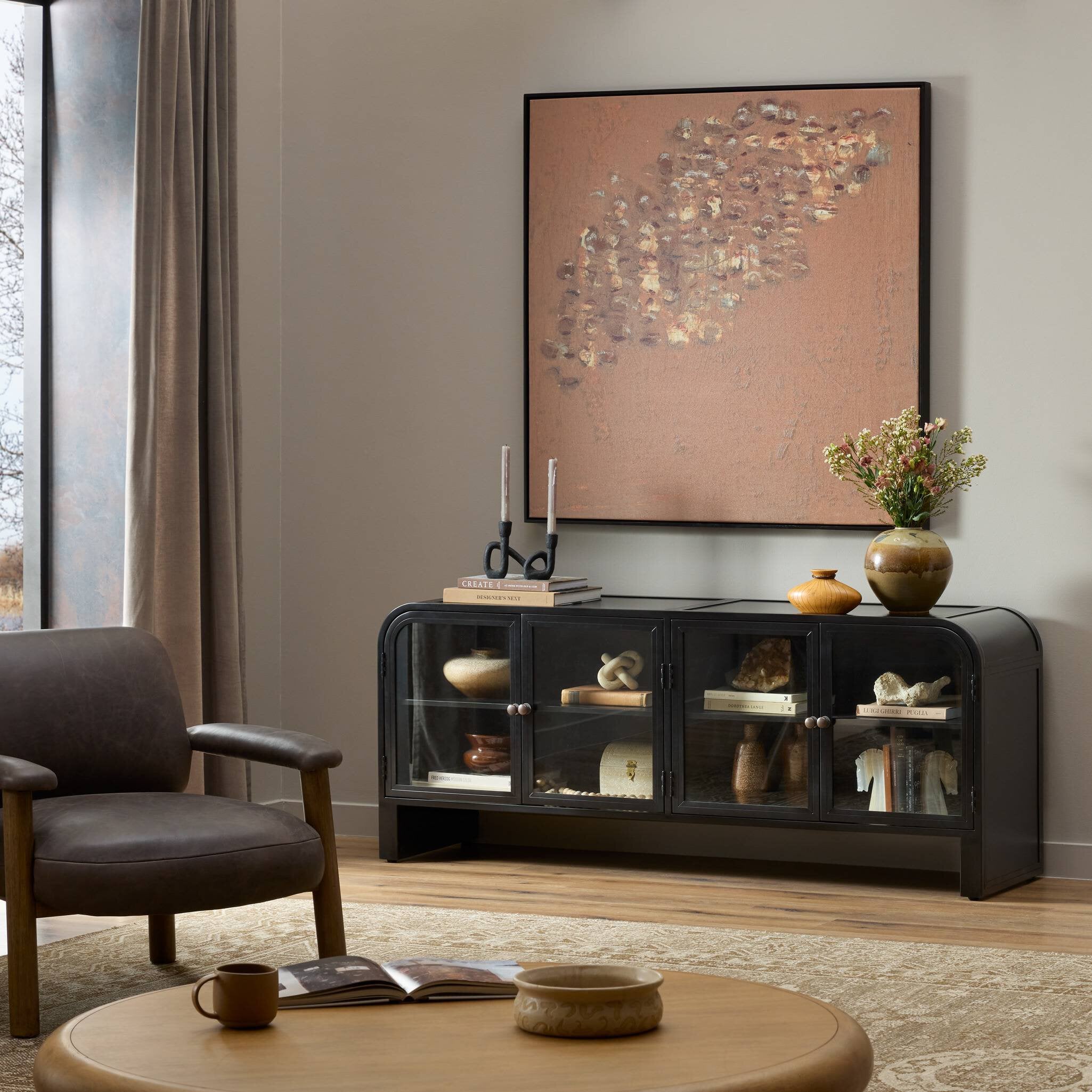 Breya Media Console Media Consoles Four Hands , Black Friday Sale Four Hands Furniture Sale, Old Bones Co, Mid Century Furniture Sale, Four Hands Furniture, Black Friday Sale Breya Media Console,Gus Sale, Perigold Breya Media Console Media Consoles Black Friday Sale , Perigold Sale Breya Media Console,Breya Media Console Lulu and Georgia, Burke Decor Sale Breya Media Console, www.oldbonesco.com