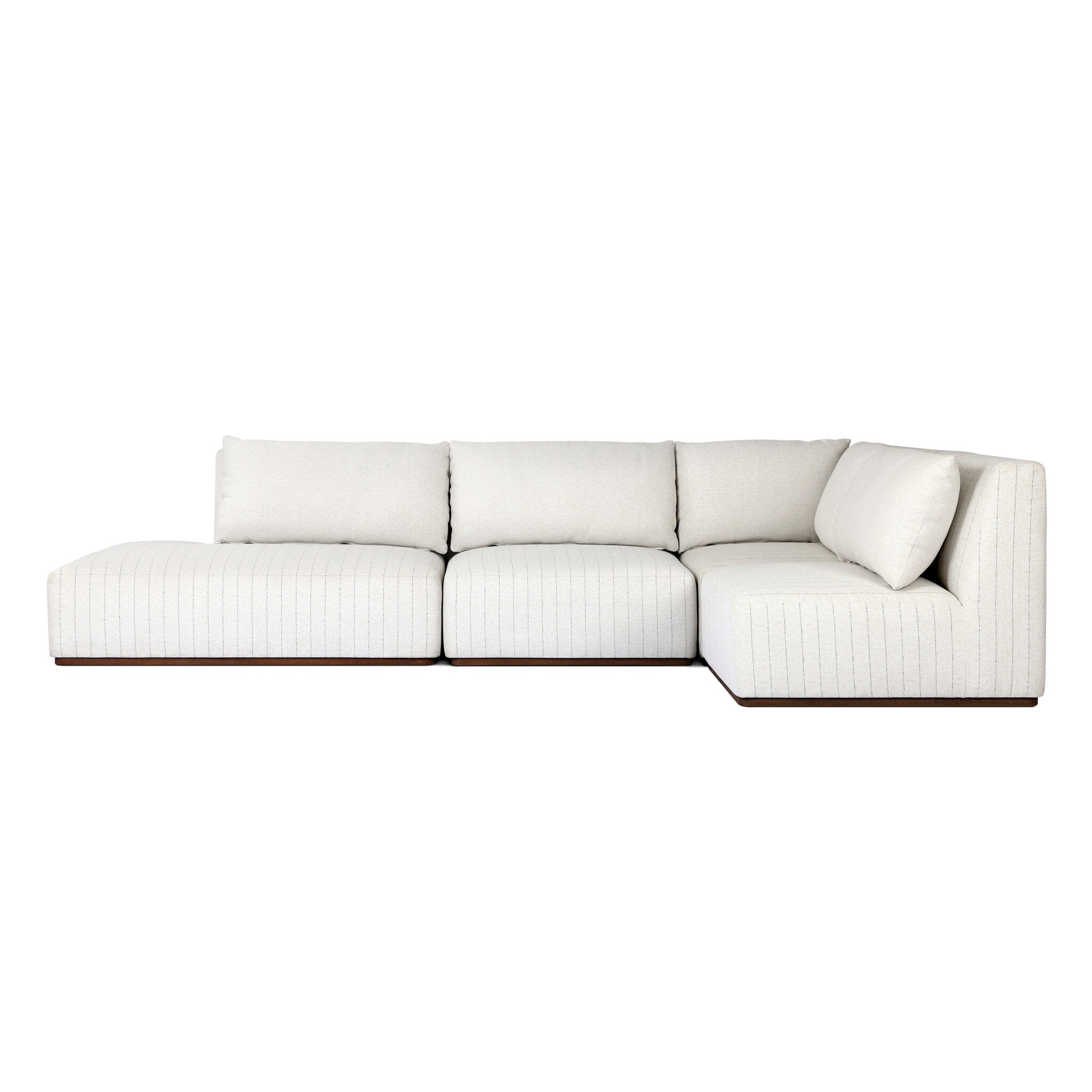 Adler Outdoor 4 Piece Sectional - Amalfi Natural