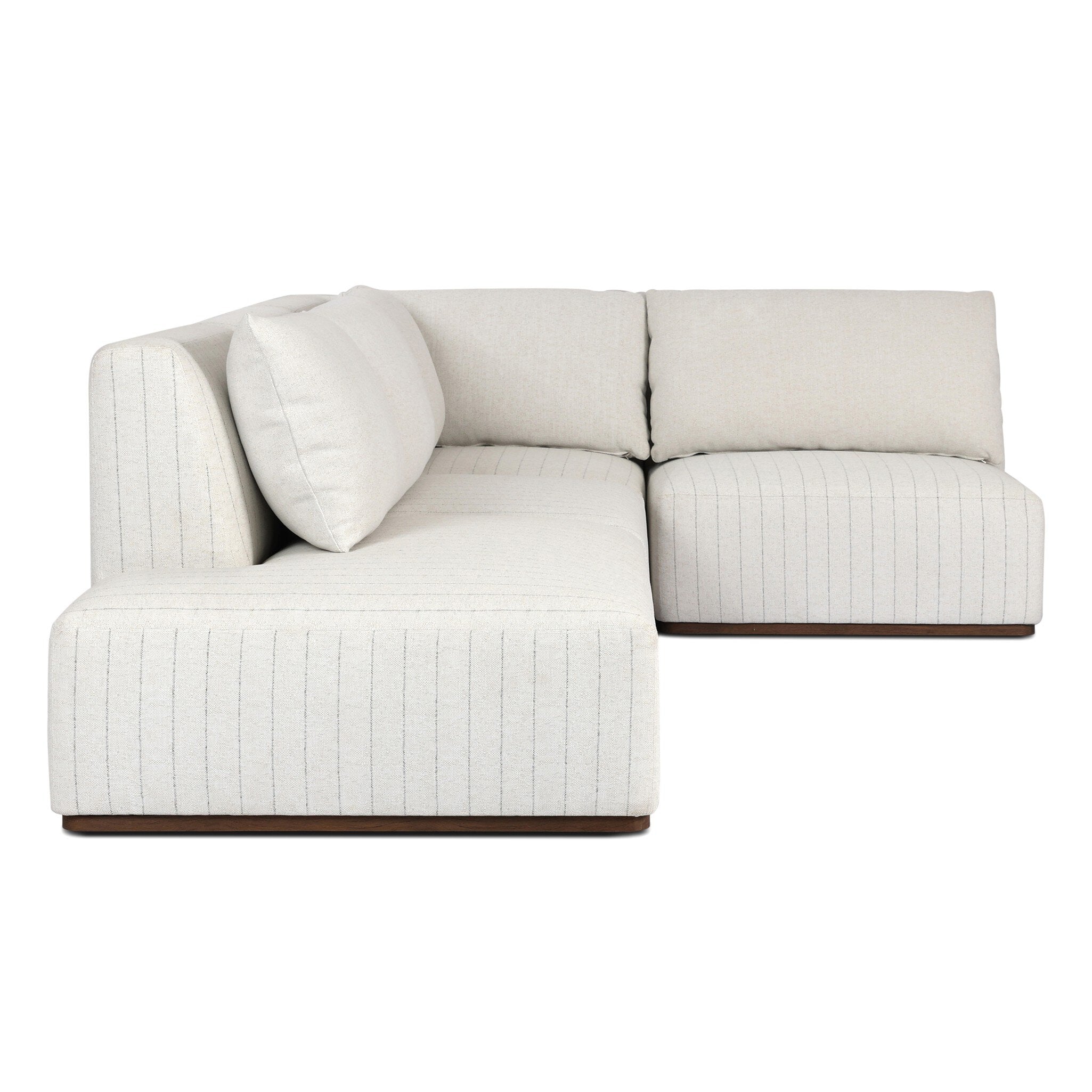 Adler Outdoor 4 Piece Sectional - Amalfi Natural