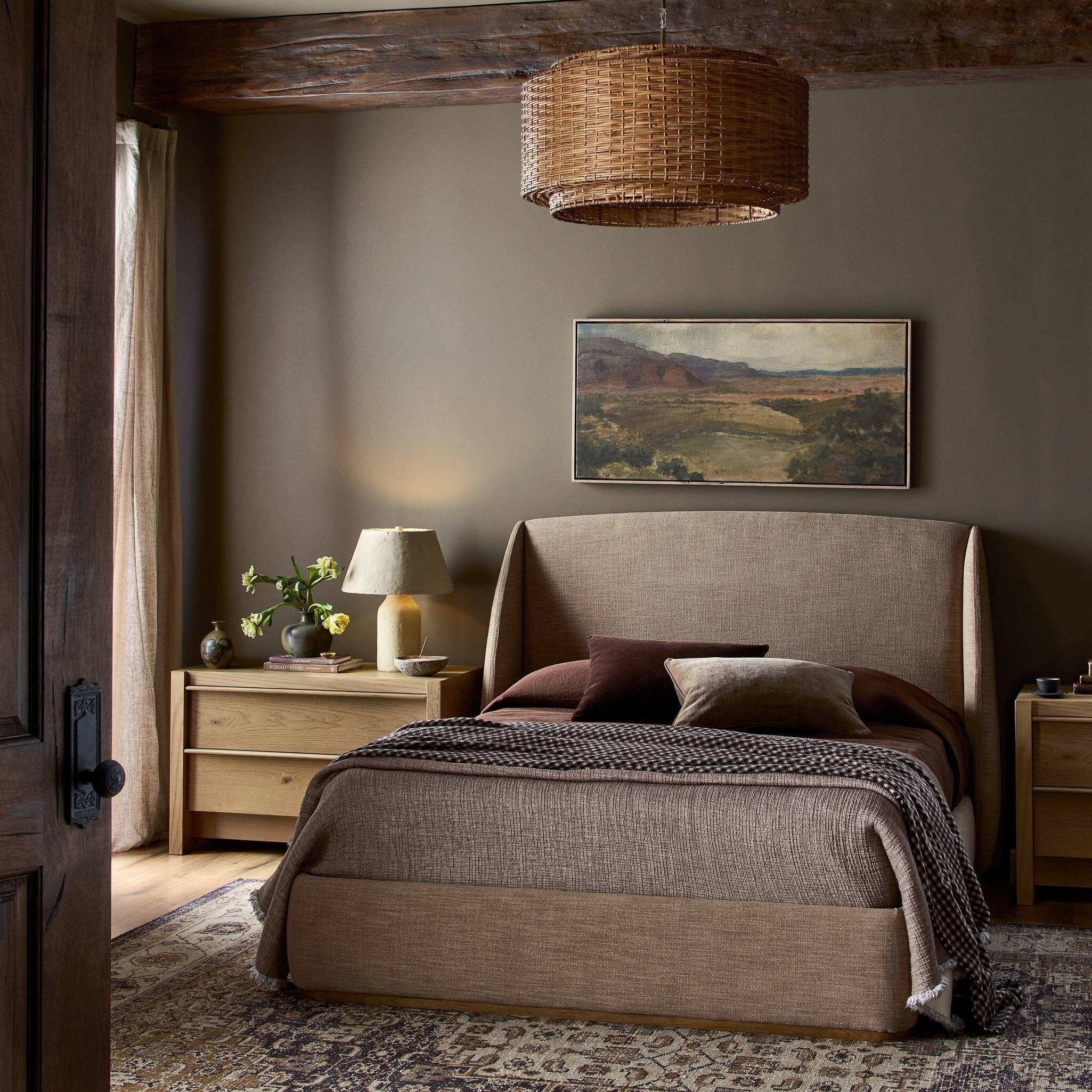 Maeve Upholstered Bed Beds Four Hands , Black Friday Sale Four Hands Furniture Sale, Old Bones Co, Mid Century Furniture Sale, Four Hands Furniture, Black Friday Sale Maeve Upholstered Bed,Gus Sale, Perigold Maeve Upholstered Bed Beds Black Friday Sale , Perigold Sale Maeve Upholstered Bed,Maeve Upholstered Bed Lulu and Georgia, Burke Decor Sale Maeve Upholstered Bed, www.oldbonesco.com