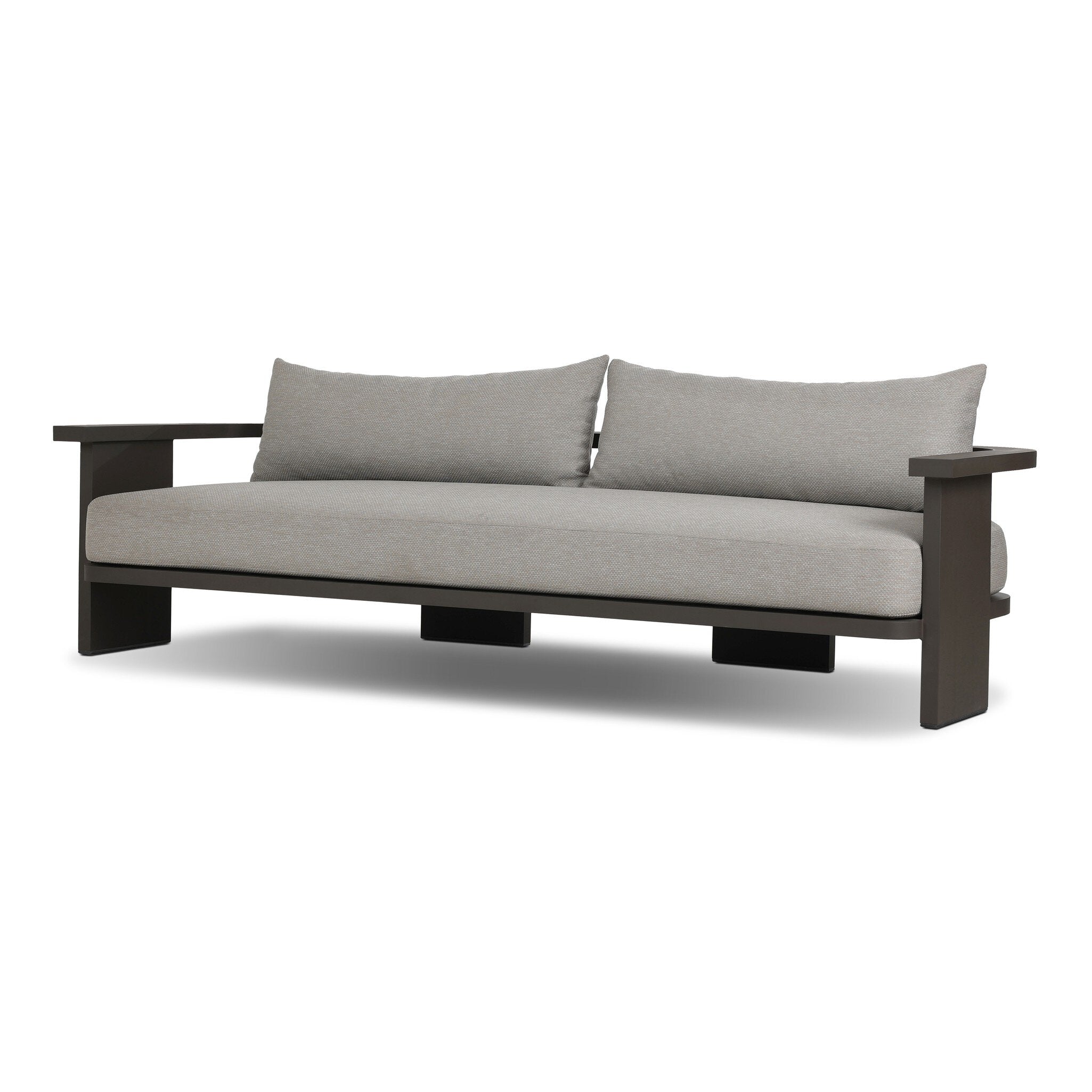 Tahana Outdoor Metal Sofa - 96