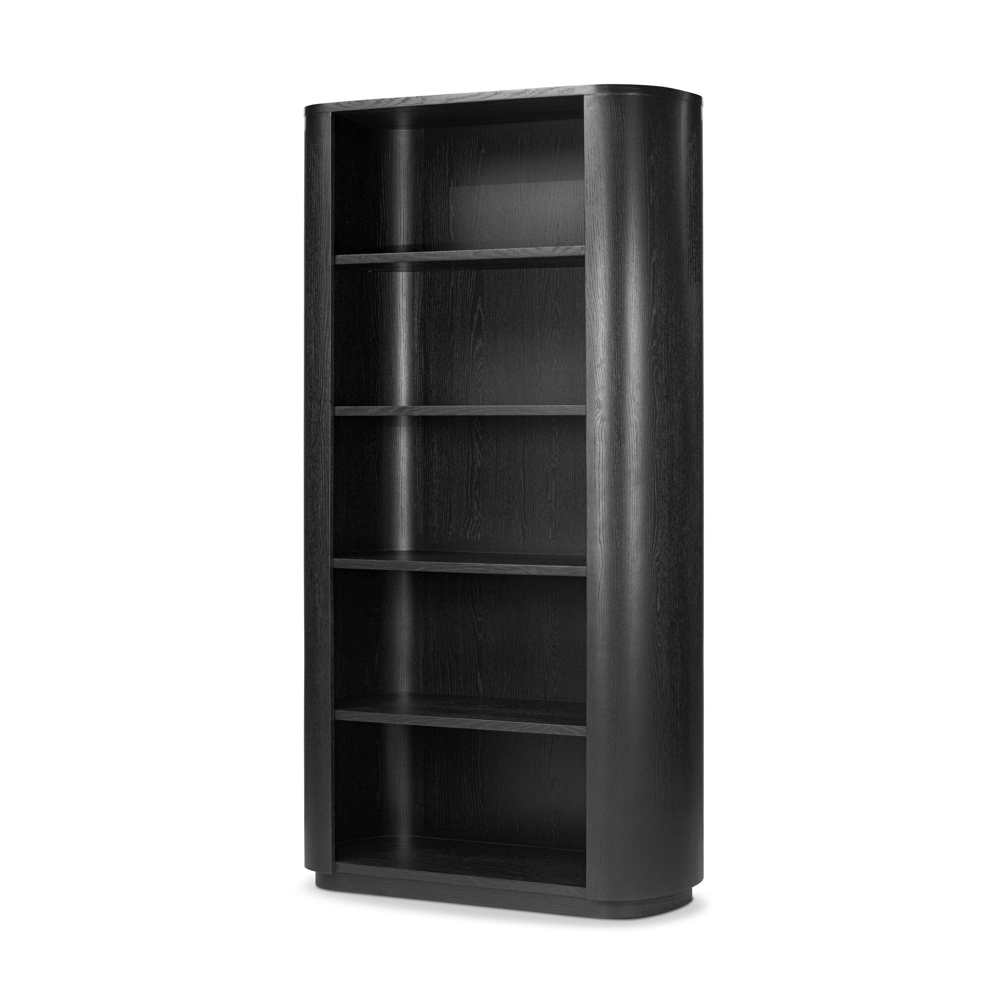 Pilar Bookcase Bookcases & Shelves Four Hands Charcoal Oak Veneer , Black Friday Sale Four Hands Furniture Sale, Old Bones Co, Mid Century Furniture Sale, Four Hands Furniture, Black Friday Sale Pilar Bookcase,Gus Sale, Perigold Pilar Bookcase Bookcases & Shelves Black Friday Sale , Perigold Sale Pilar Bookcase,Pilar Bookcase Lulu and Georgia, Burke Decor Sale Pilar Bookcase, www.oldbonesco.com