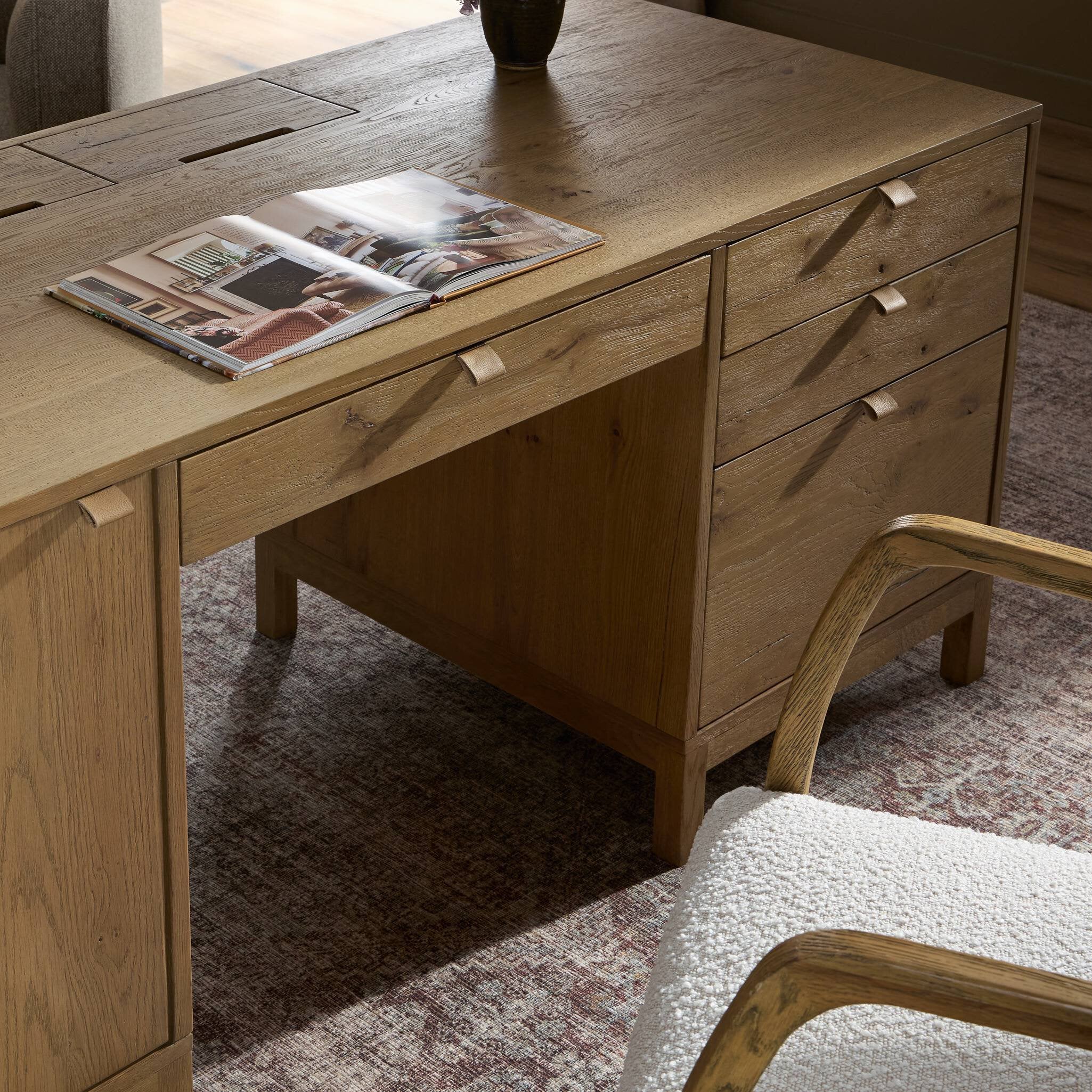 Tula Executive Desk Desks Four Hands , Black Friday Sale Four Hands Furniture Sale, Old Bones Co, Mid Century Furniture Sale, Four Hands Furniture, Black Friday Sale Tula Executive Desk,Gus Sale, Perigold Tula Executive Desk Desks Black Friday Sale , Perigold Sale Tula Executive Desk,Tula Executive Desk Lulu and Georgia, Burke Decor Sale Tula Executive Desk, www.oldbonesco.com